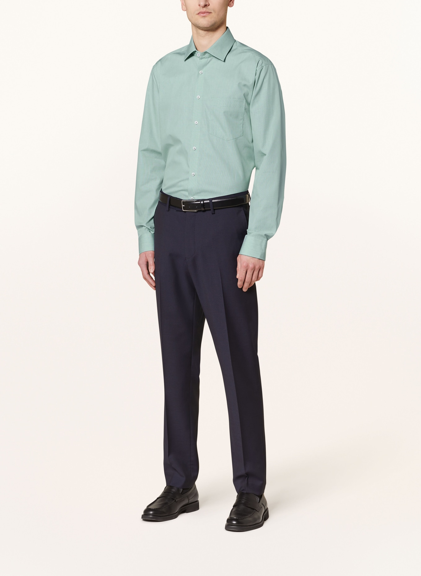 seidensticker Shirt comfort fit, Color: LIGHT GREEN (Image 2)