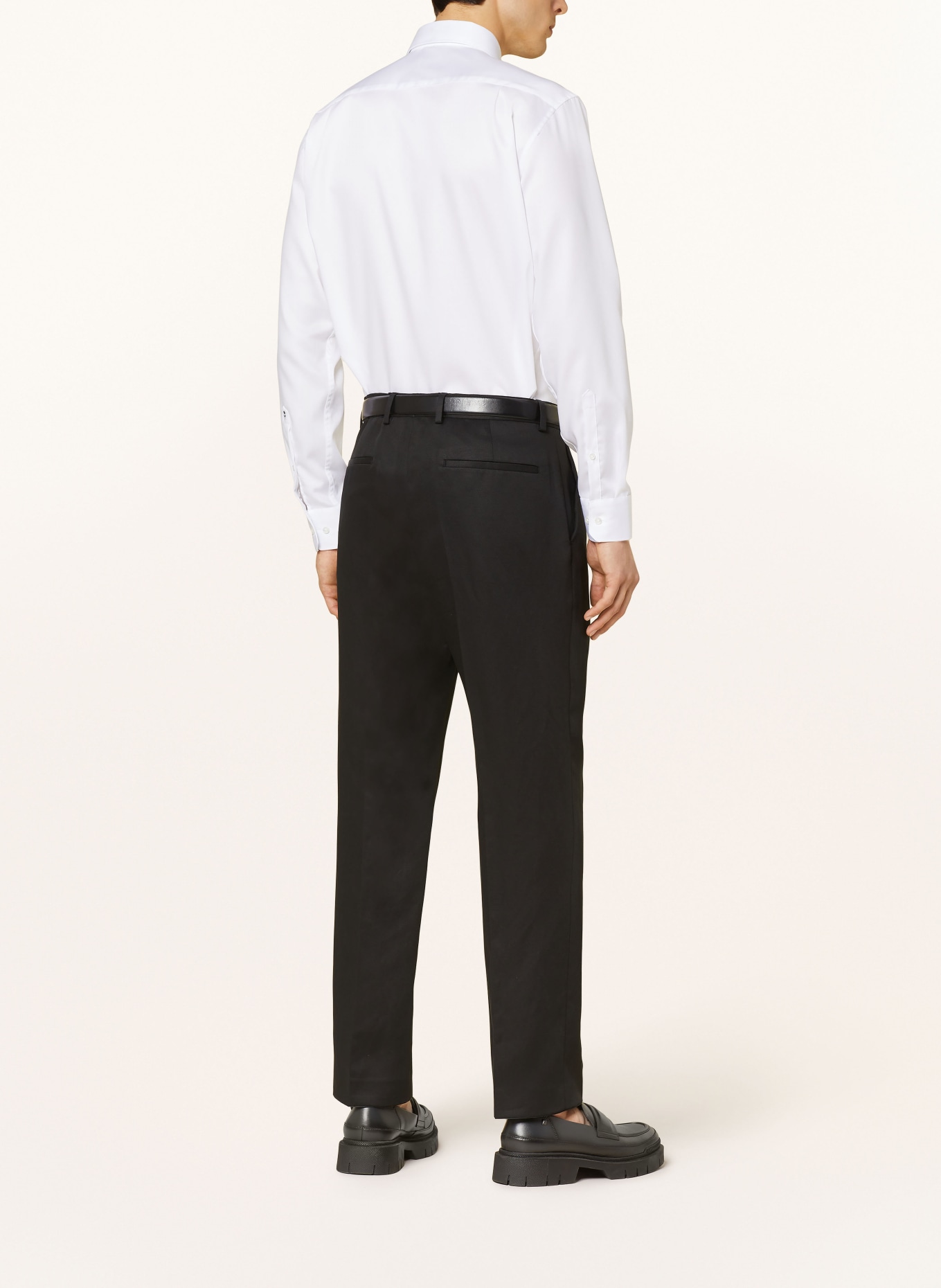 seidensticker Shirt regular fit, Color: WHITE (Image 3)