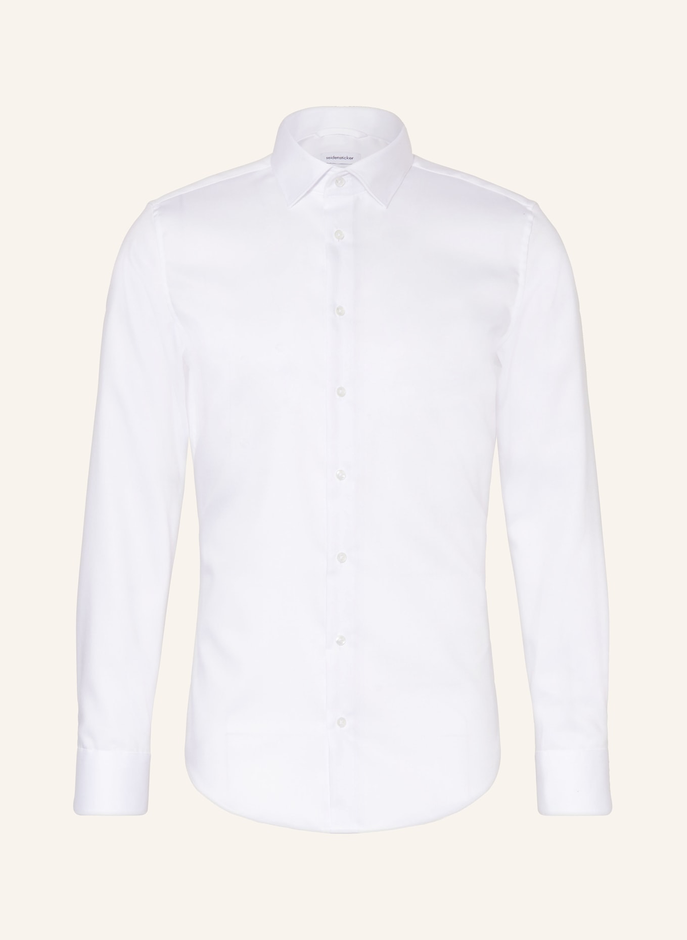 seidensticker Hemd Slim Fit, Farbe: WEISS (Bild 1)