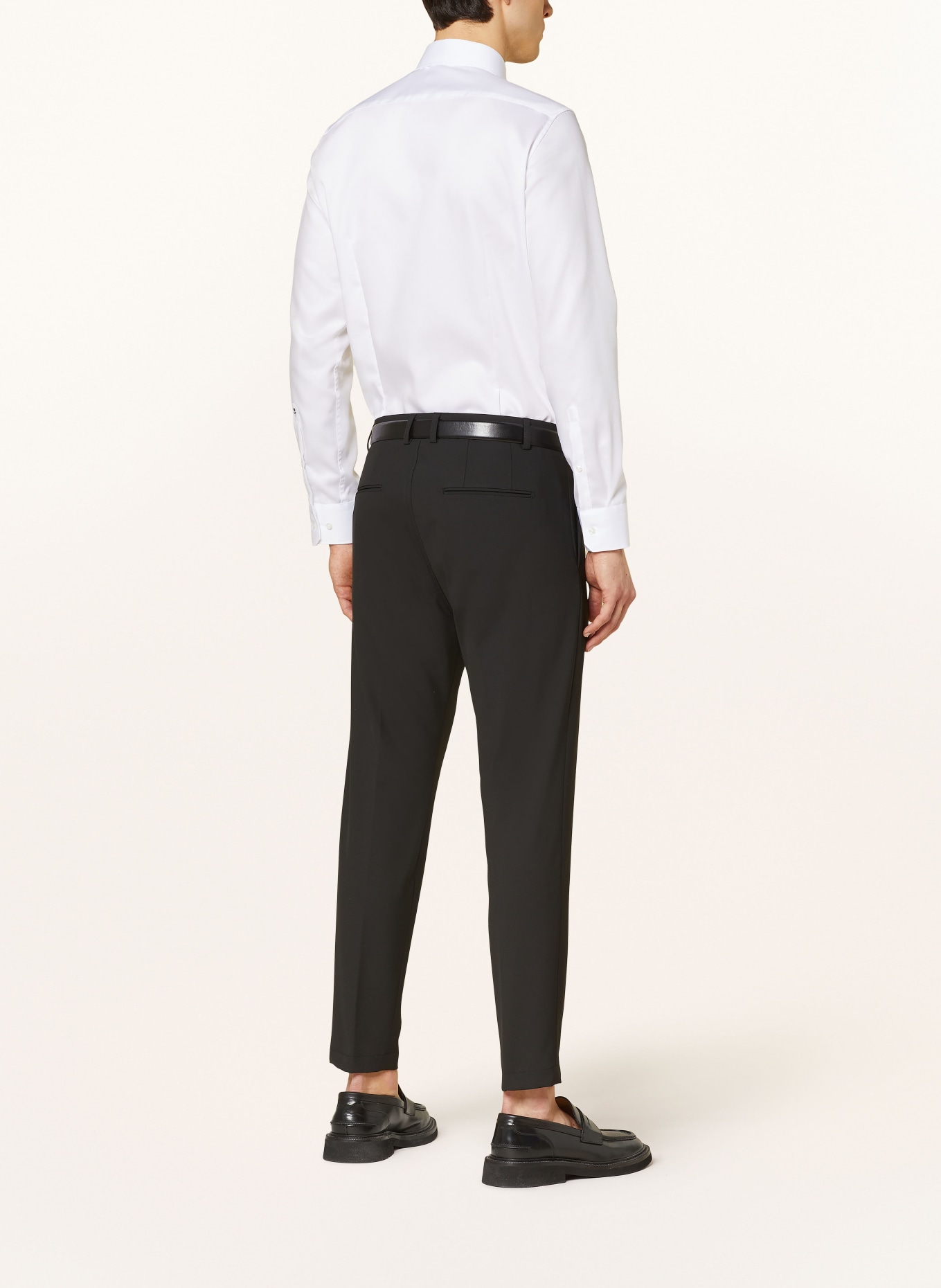 seidensticker Shirt slim fit, Color: WHITE (Image 3)