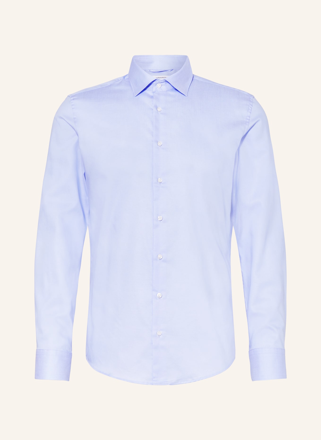 seidensticker Shirt slim fit, Color: LIGHT BLUE (Image 1)