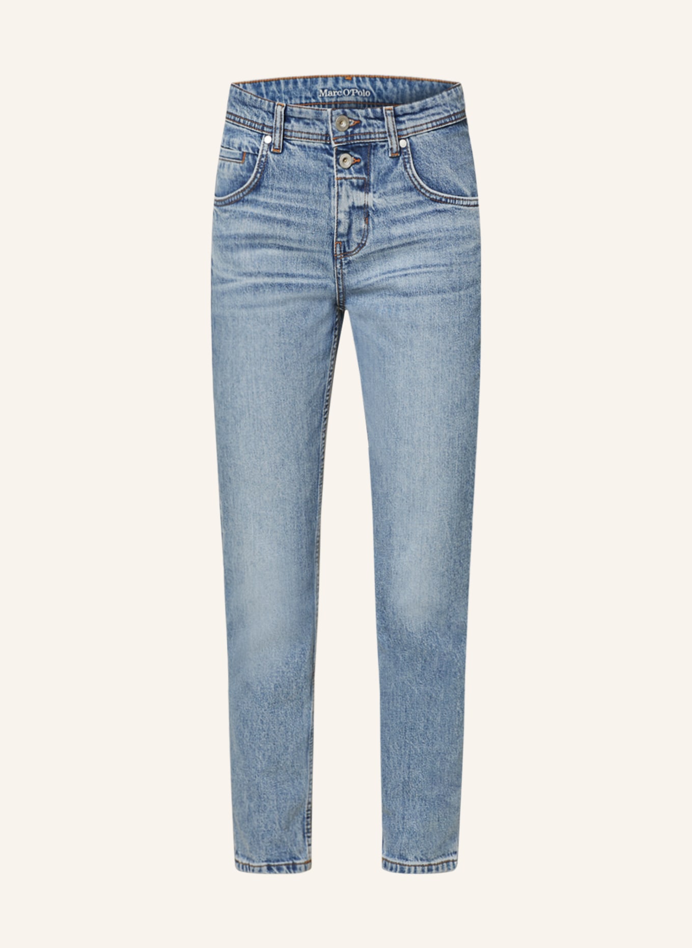 Marc O'Polo Boyfriend jeans THEDA, Color: 061 Essential mid blue wash (Image 1)