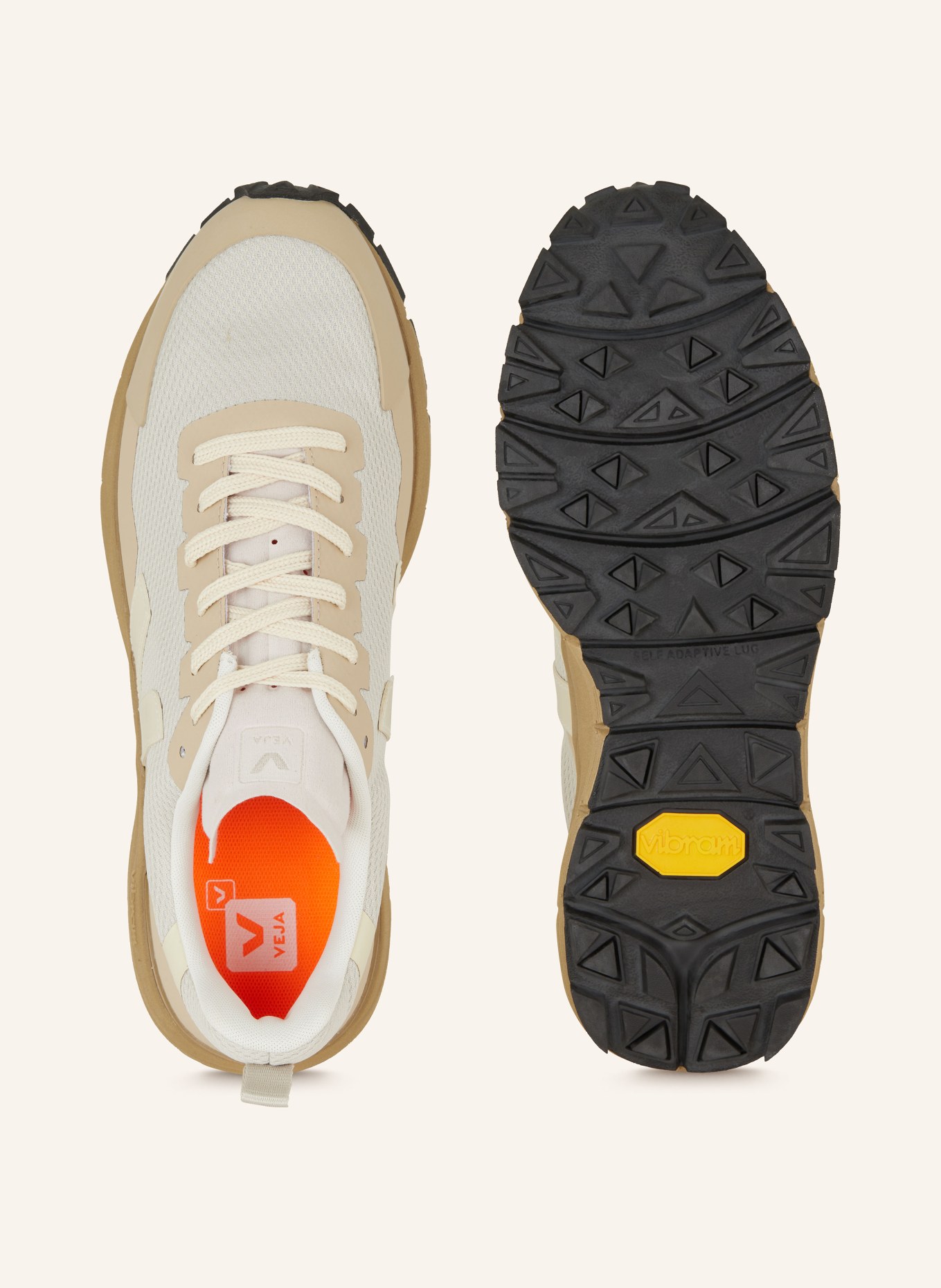 VEJA Sneakers DEKKAN, Color: BEIGE (Image 5)