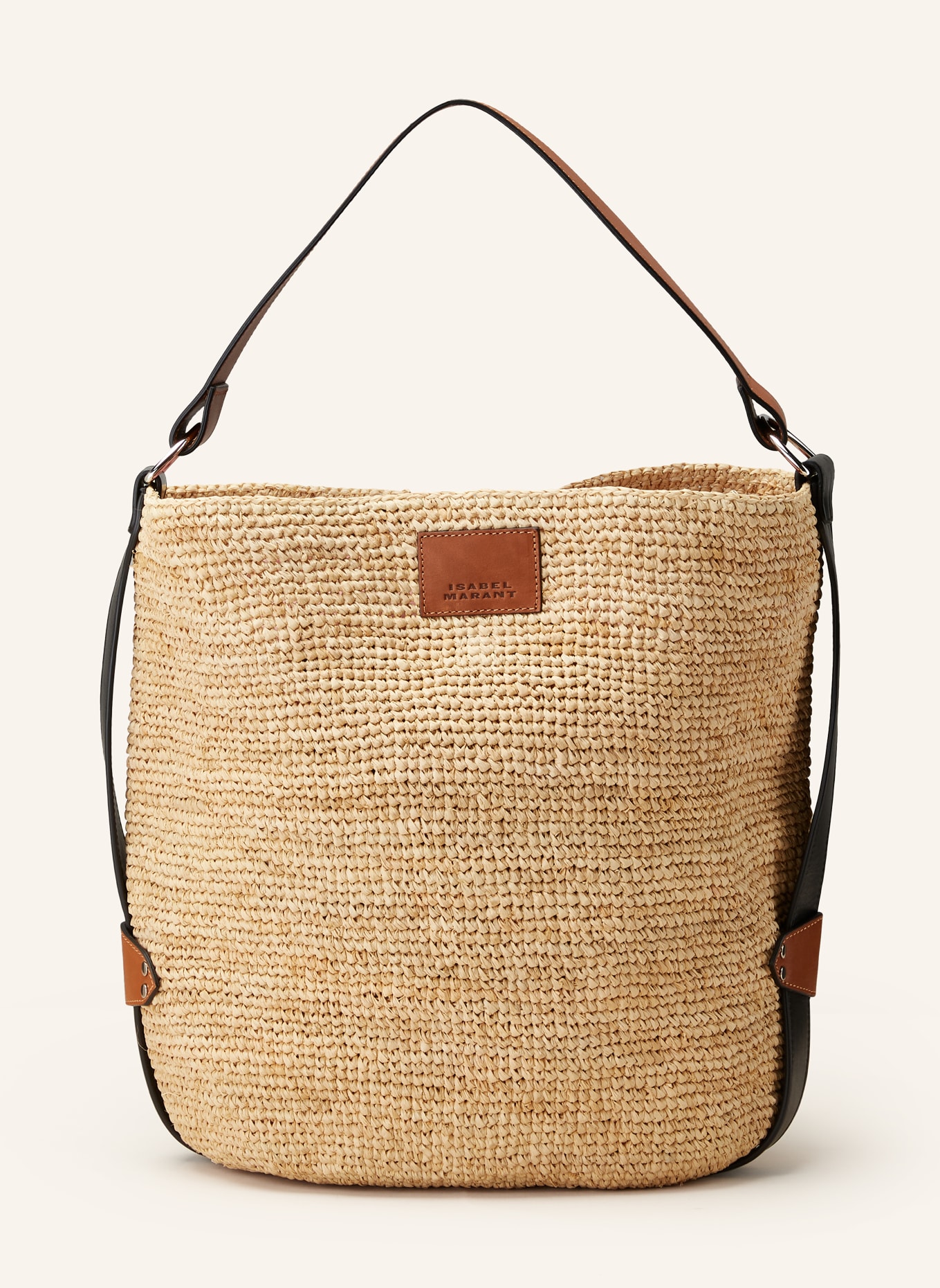ISABEL MARANT Handbag BAYIA, Color: BEIGE/ COGNAC (Image 1)