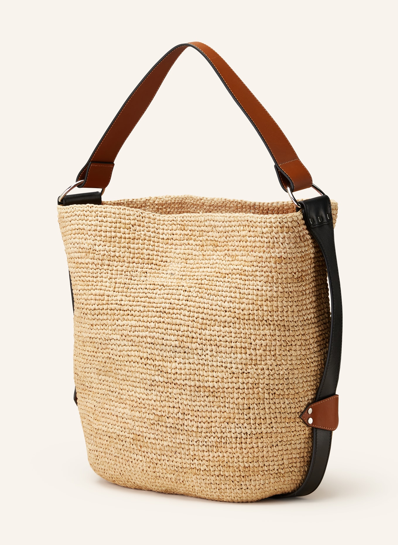 ISABEL MARANT Handbag BAYIA, Color: BEIGE/ COGNAC (Image 2)