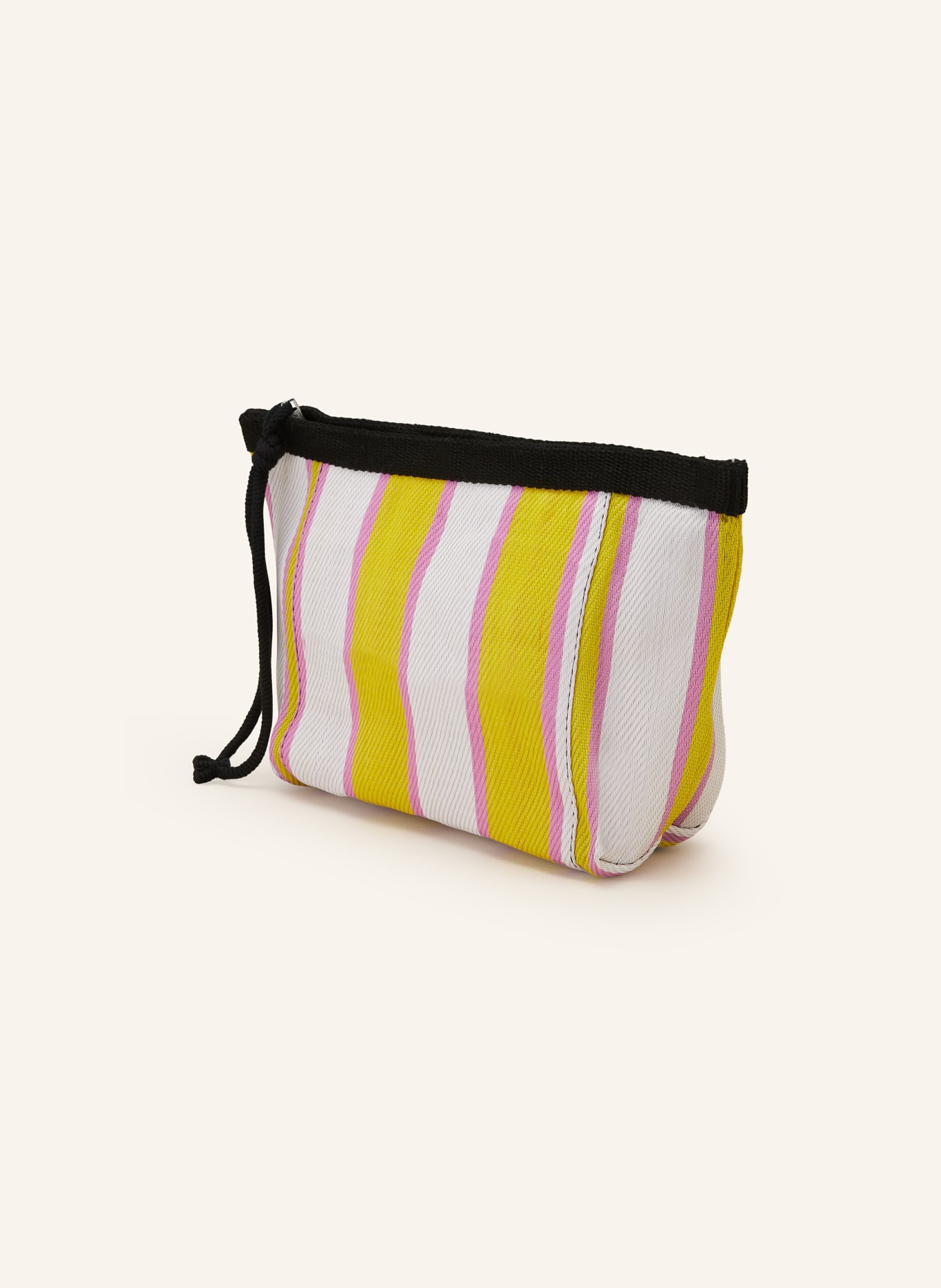 ISABEL MARANT Pouch POWDEN, Color: WHITE/ DARK YELLOW/ PINK (Image 2)