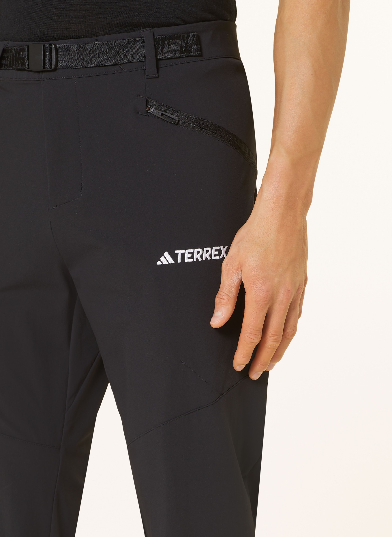 adidas TERREX Trekking pants TERREX XPERIOR, Color: BLACK (Image 5)