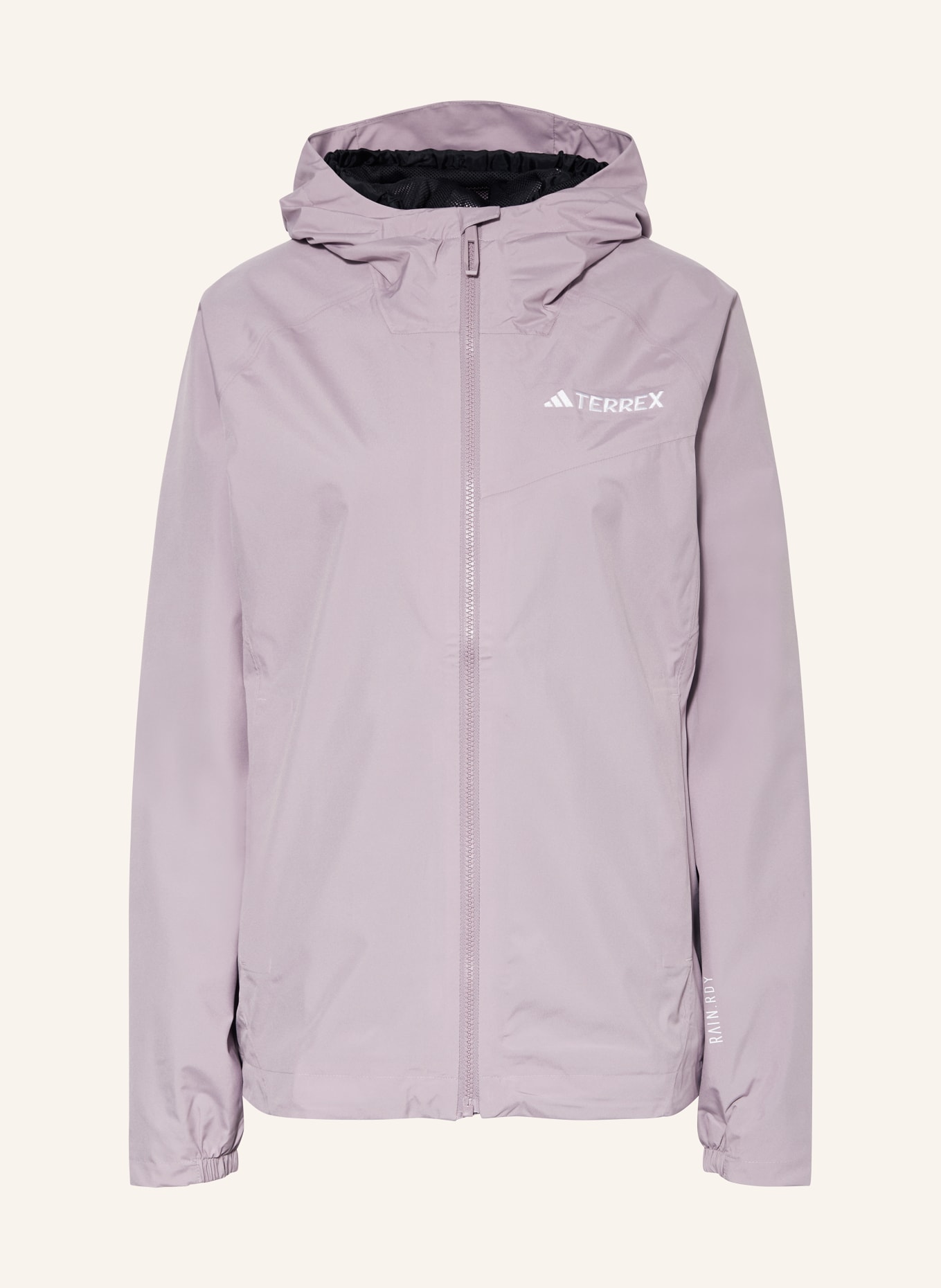 adidas TERREX Rain jacket TERREX MULTI, Color: LIGHT PURPLE (Image 1)