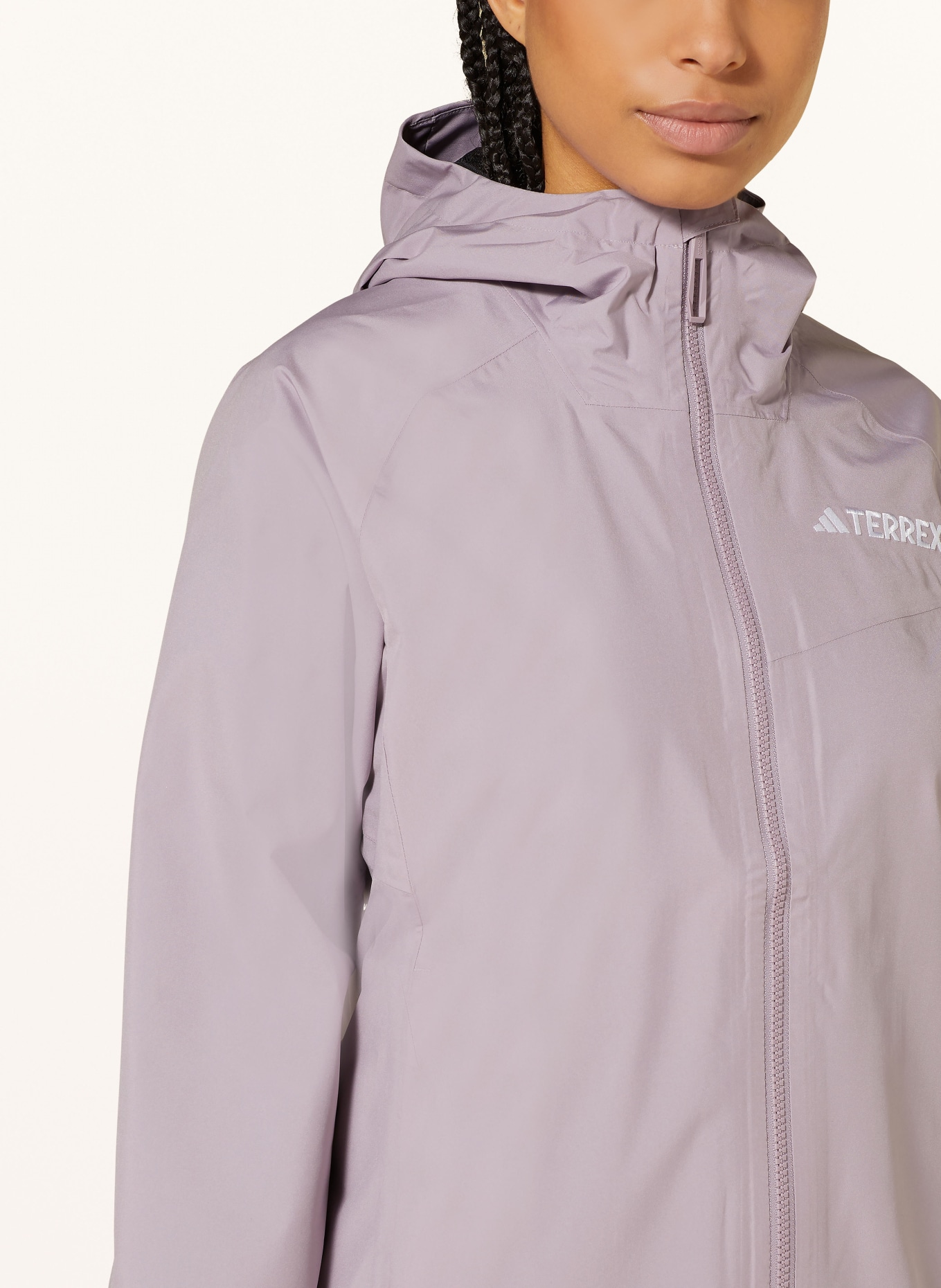 adidas TERREX Rain jacket TERREX MULTI, Color: LIGHT PURPLE (Image 5)