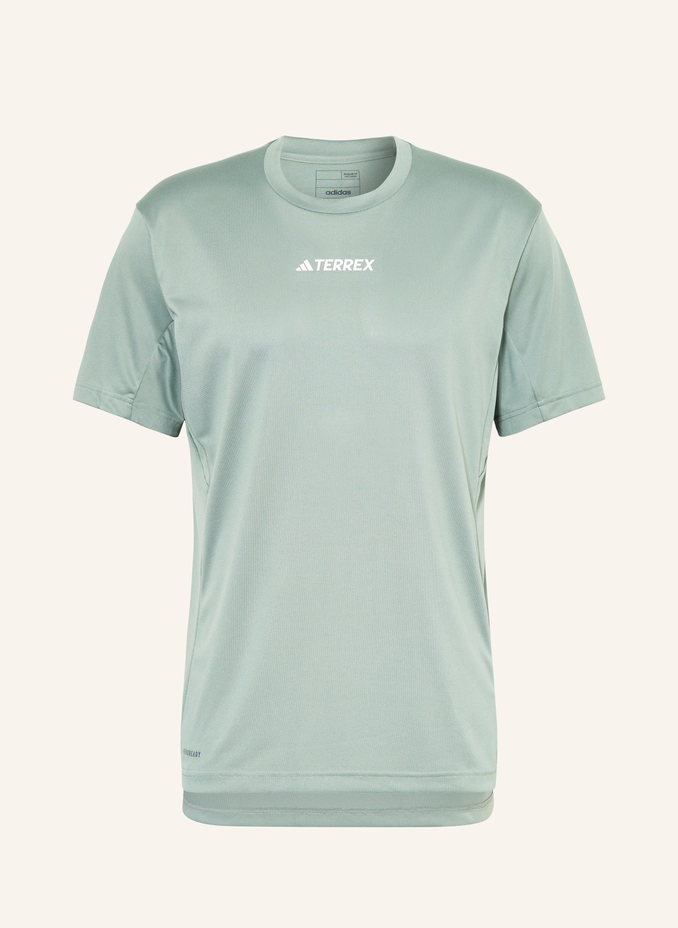 adidas TERREX T-shirt MULTI, Color: LIGHT GREEN (Image 1)