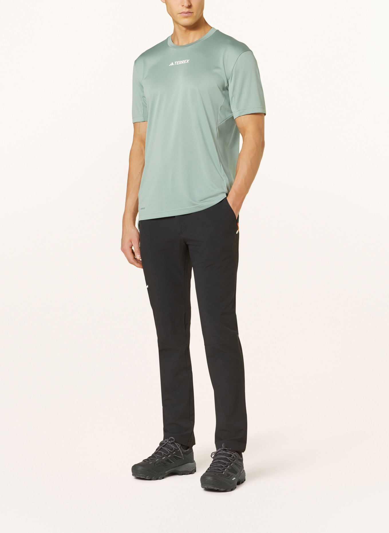 adidas TERREX T-shirt MULTI, Kolor: JASNOZIELONY (Obrazek 2)
