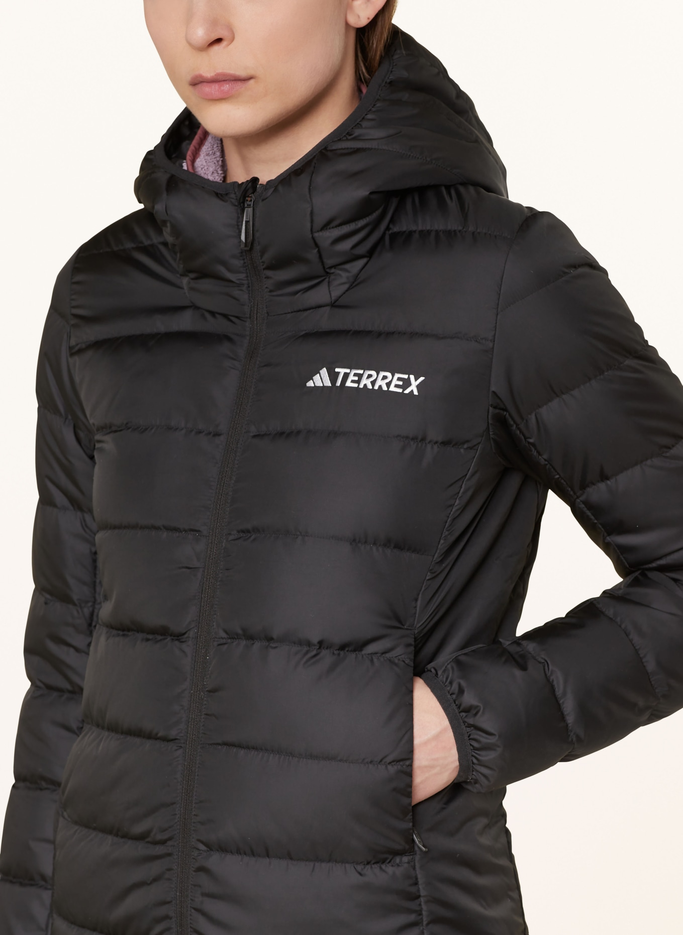 adidas TERREX Down jacket TERREX, Color: BLACK (Image 5)
