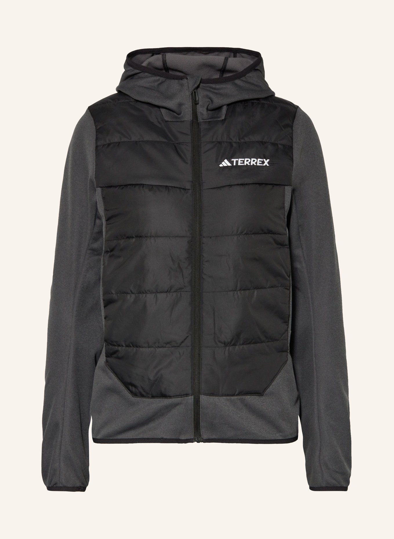 adidas TERREX Mid-layer jacket TERREX MULTI HYBRID, Color: BLACK (Image 1)