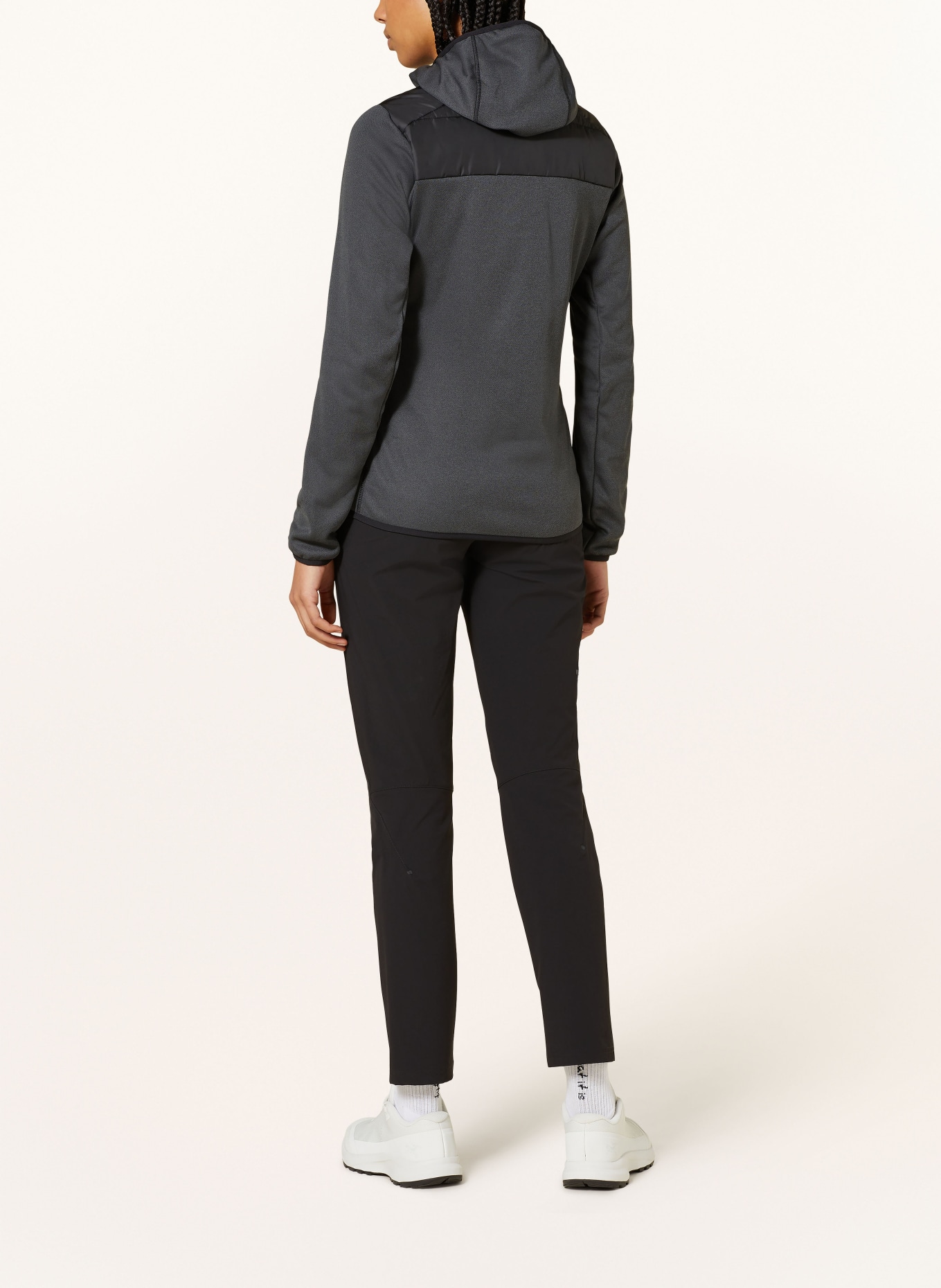 adidas TERREX Mid-layer jacket TERREX MULTI HYBRID, Color: BLACK (Image 3)