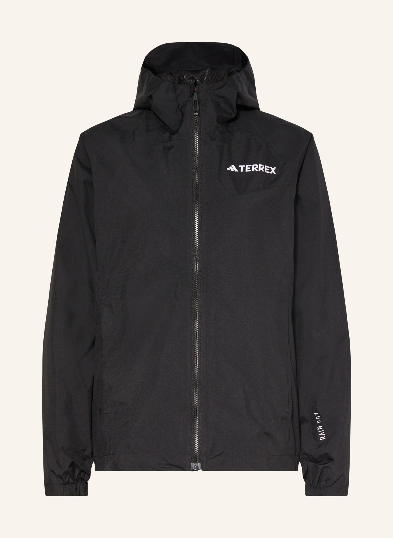 adidas TERREX Rain jacket TERREX MULTI, Color: BLACK (Image 1)