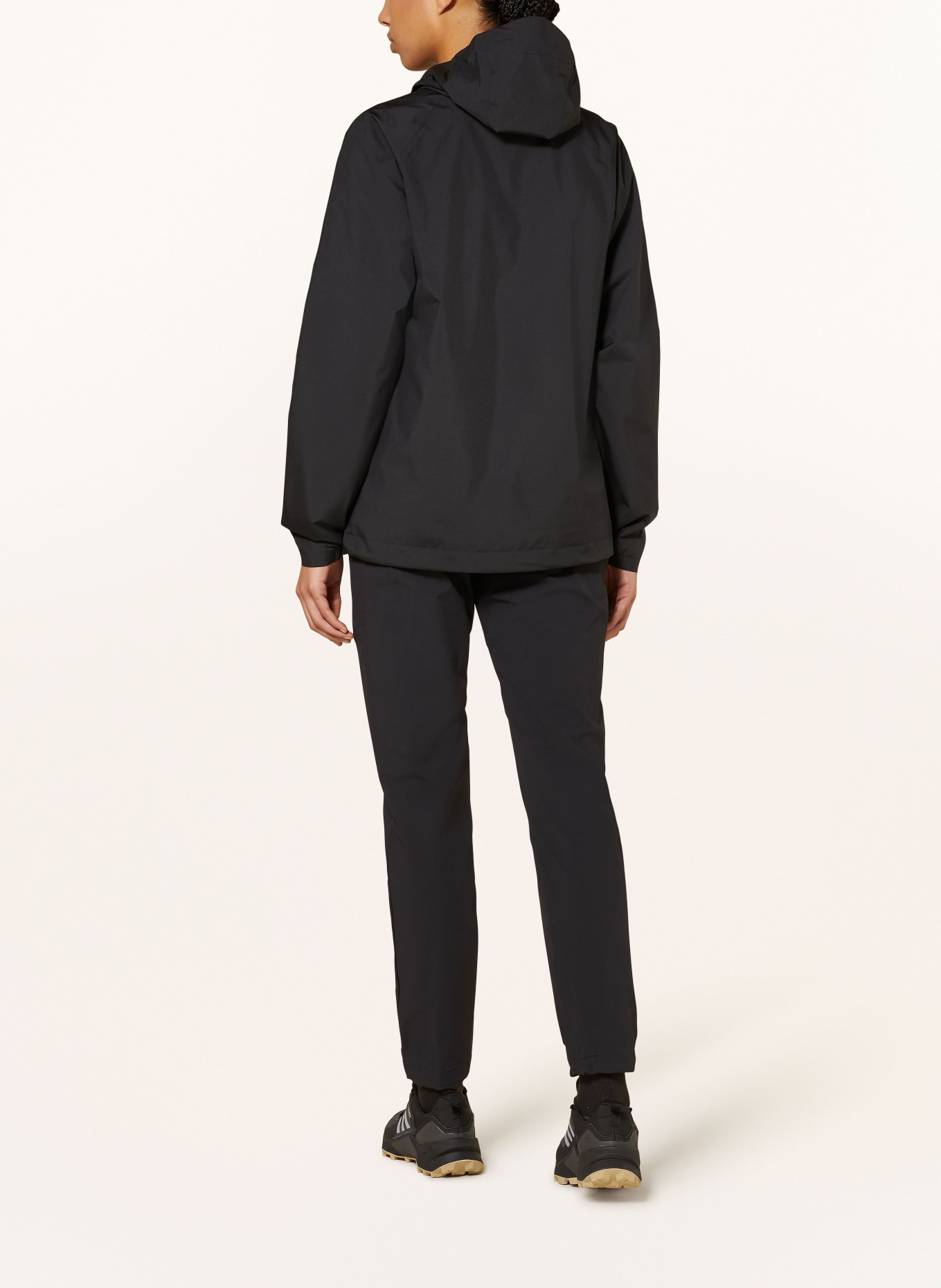 adidas TERREX Rain jacket TERREX MULTI, Color: BLACK (Image 3)