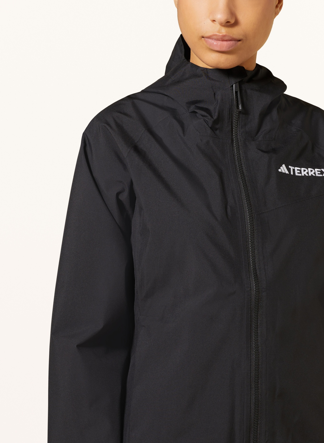 adidas TERREX Rain jacket TERREX MULTI, Color: BLACK (Image 5)