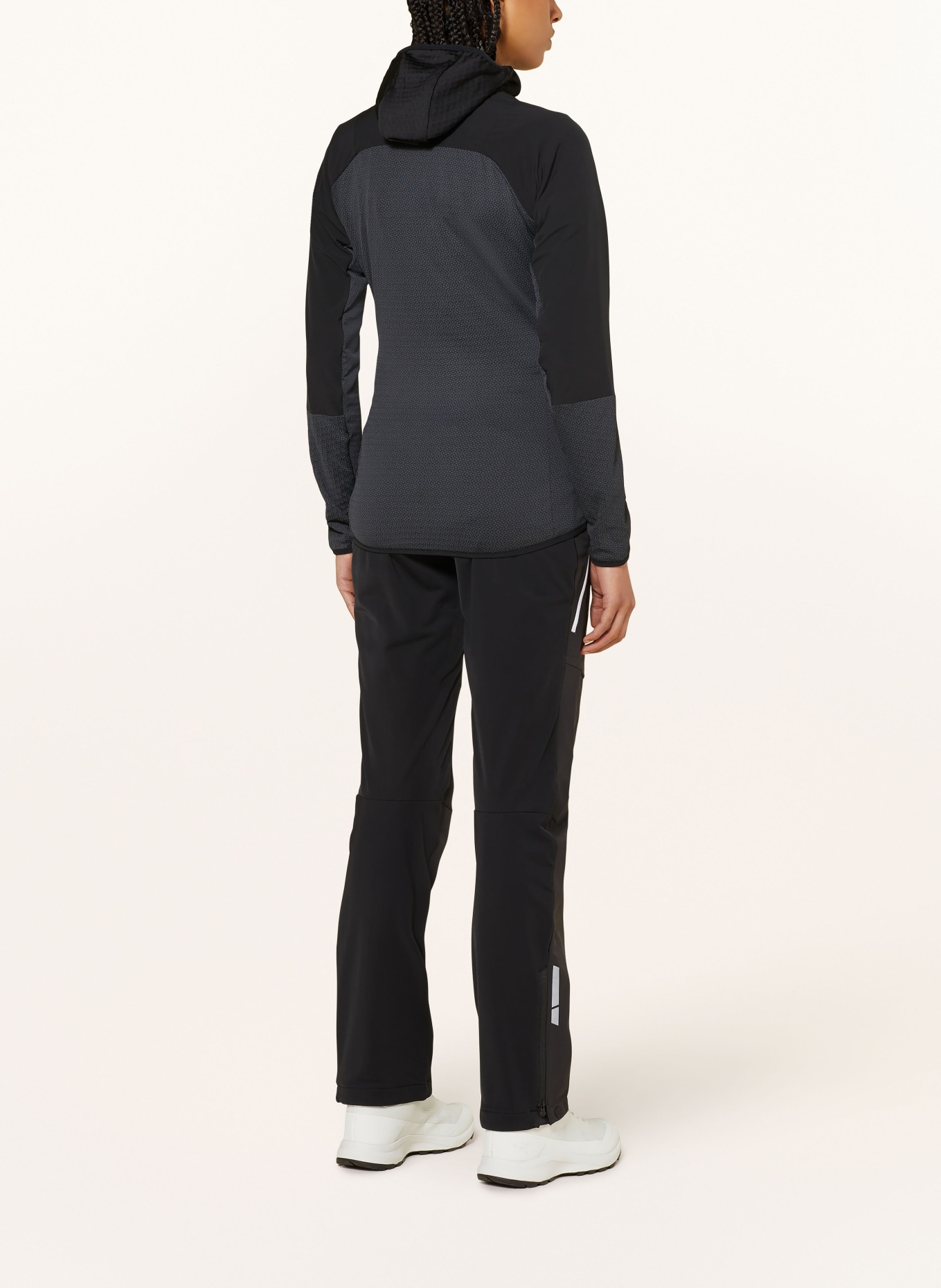 adidas TERREX Mid-layer jacket TERREX TECHROCK, Color: BLACK (Image 3)