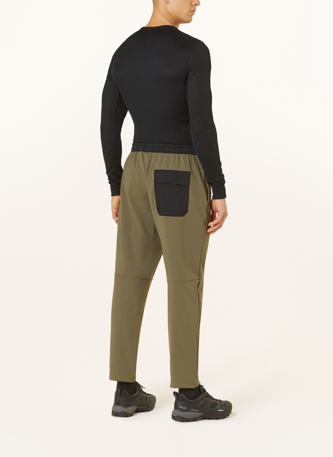 adidas TERREX Trekking pants TERREX MULTI Knit, Color: OLIVE (Image 3)
