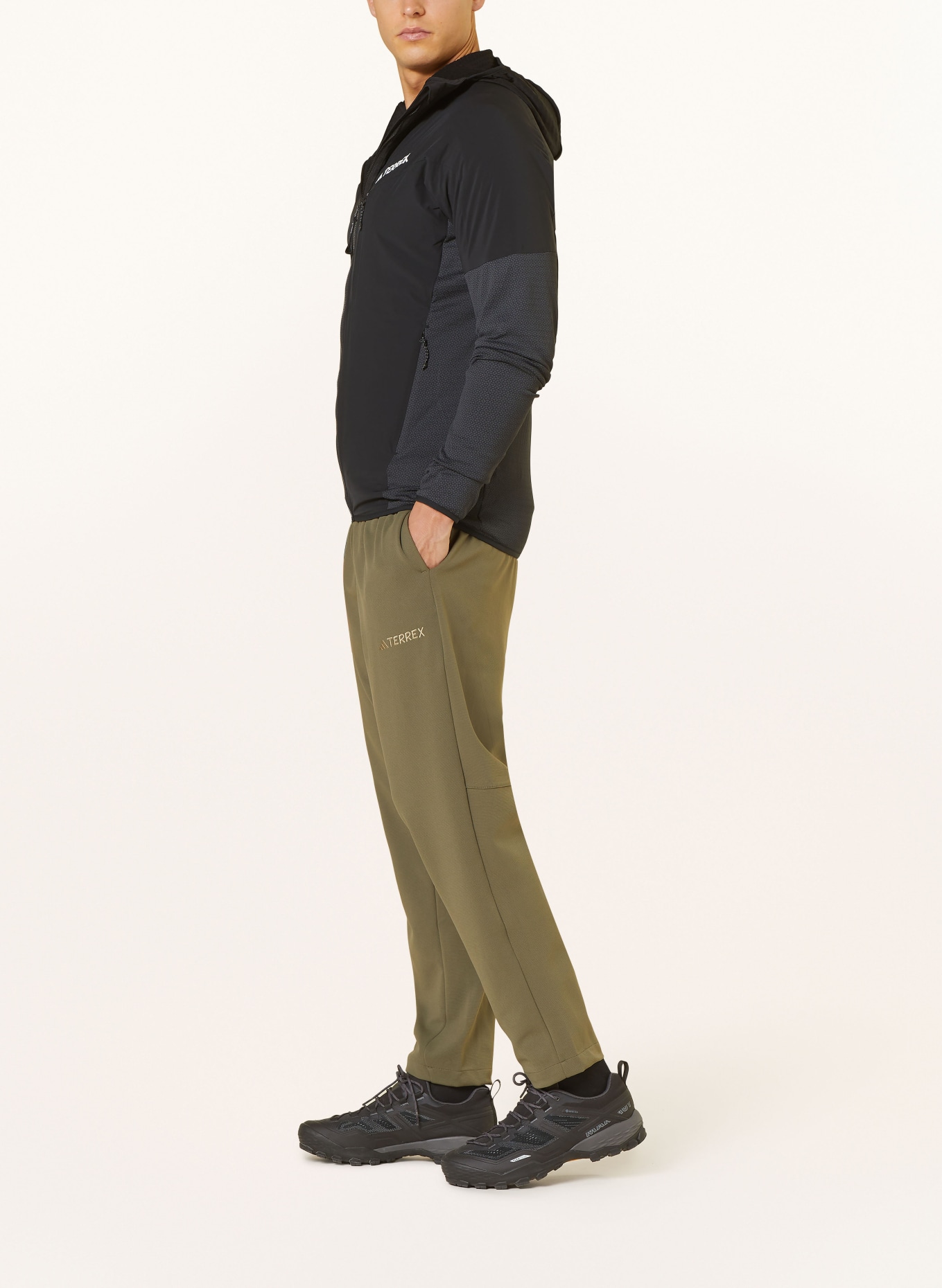 adidas TERREX Trekking pants TERREX MULTI Knit, Color: OLIVE (Image 4)