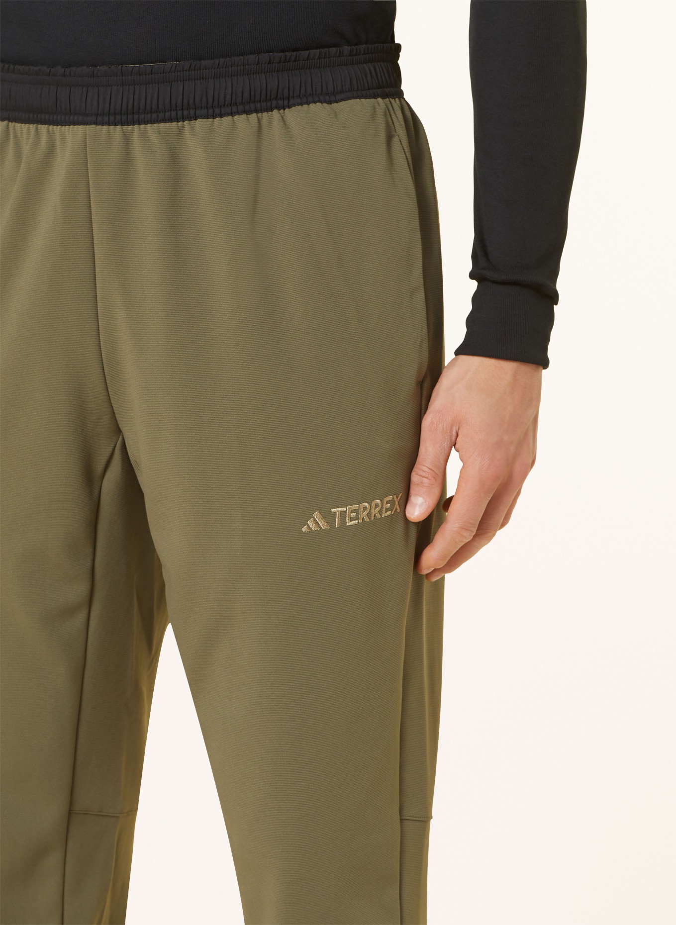 adidas TERREX Trekking pants TERREX MULTI Knit, Color: OLIVE (Image 5)