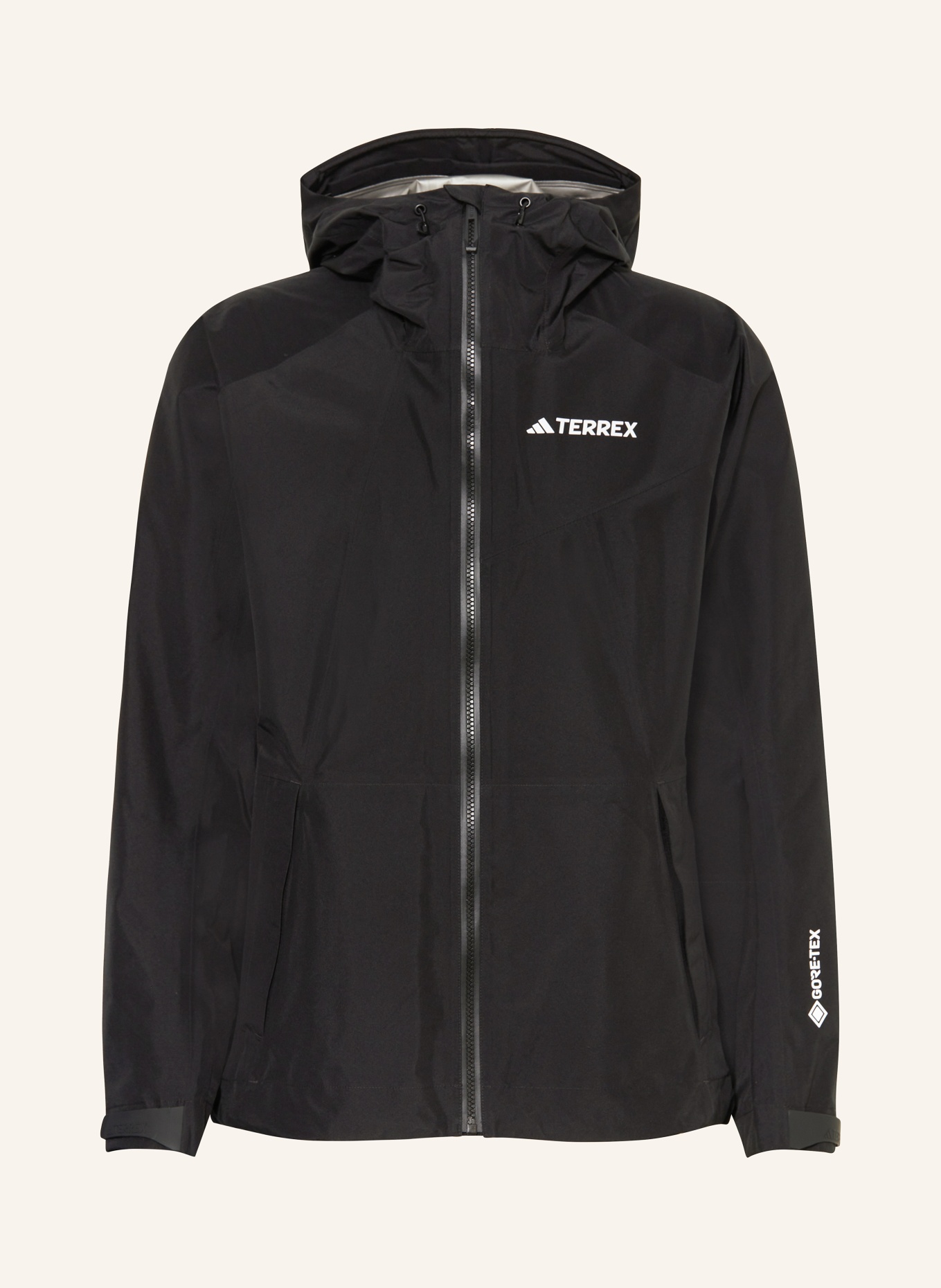 adidas TERREX Rain jacket TERREX XPERIOR GORETEX, Color: BLACK (Image 1)