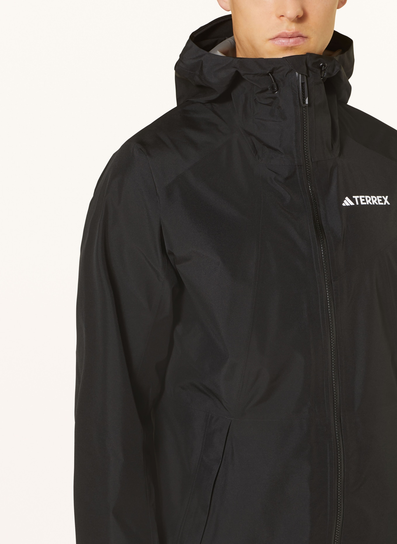 adidas TERREX Rain jacket TERREX XPERIOR GORETEX, Color: BLACK (Image 5)