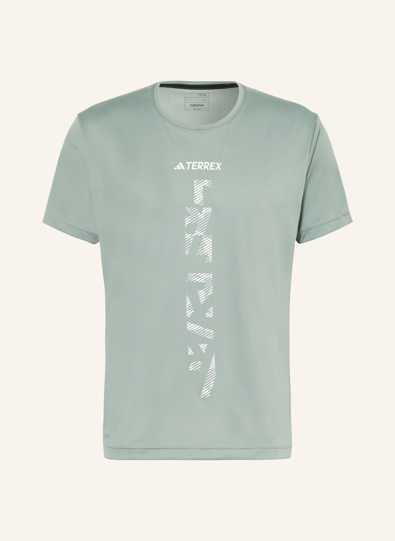 adidas TERREX T-shirt TERREX AGRAVIC, Color: LIGHT GREEN (Image 1)