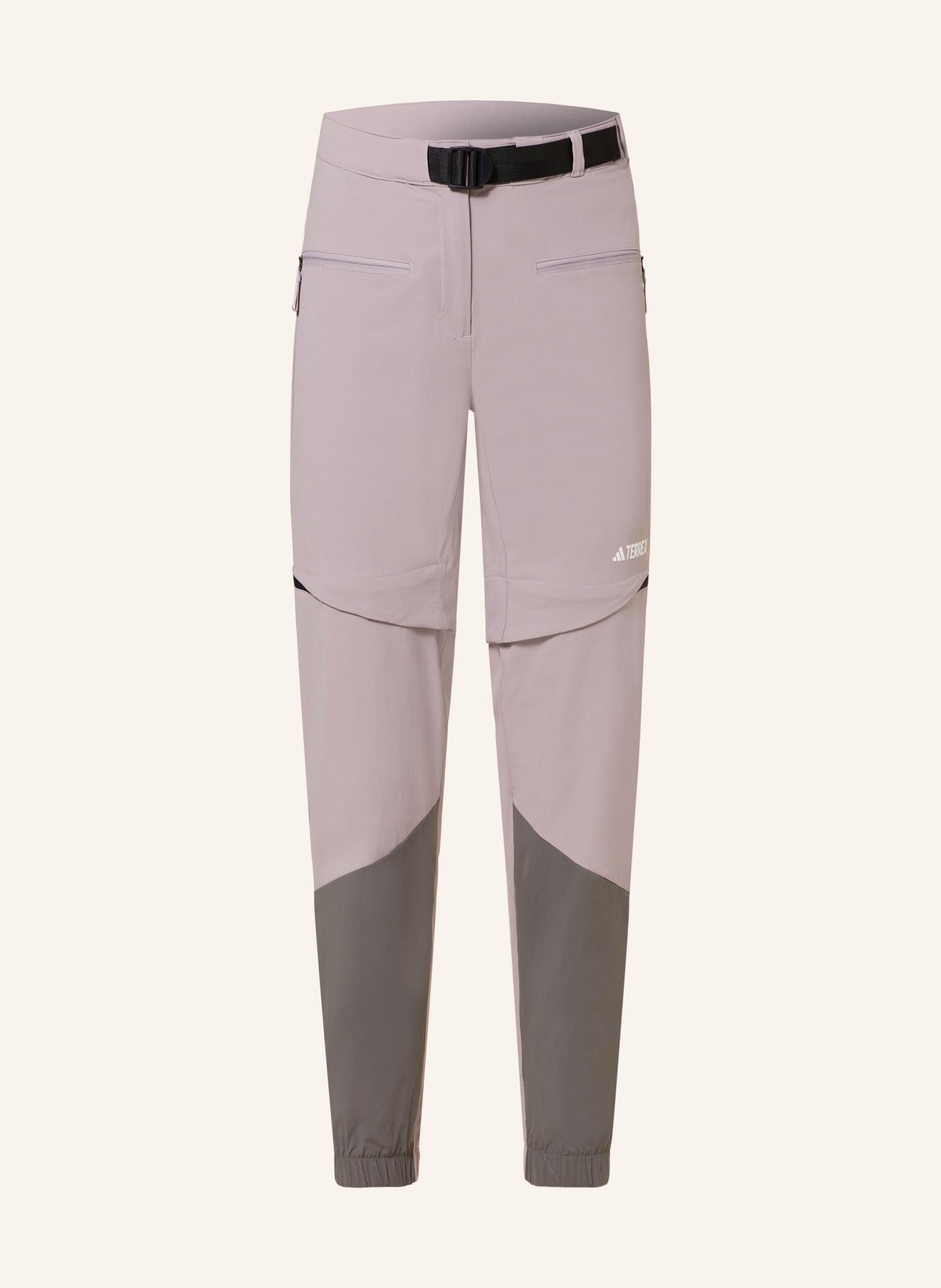 adidas TERREX Zip-off trousers TERREX UTILITAS, Color: ROSE (Image 1)