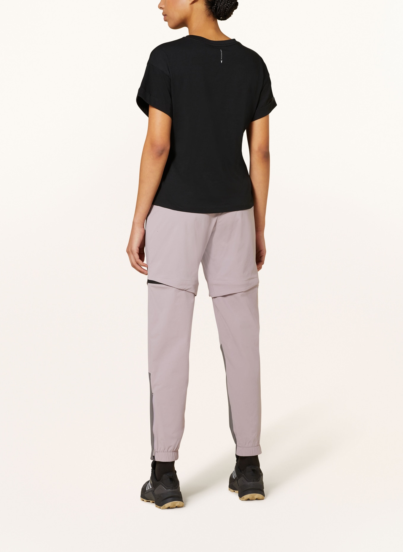 adidas TERREX Zip-off trousers TERREX UTILITAS, Color: ROSE (Image 4)