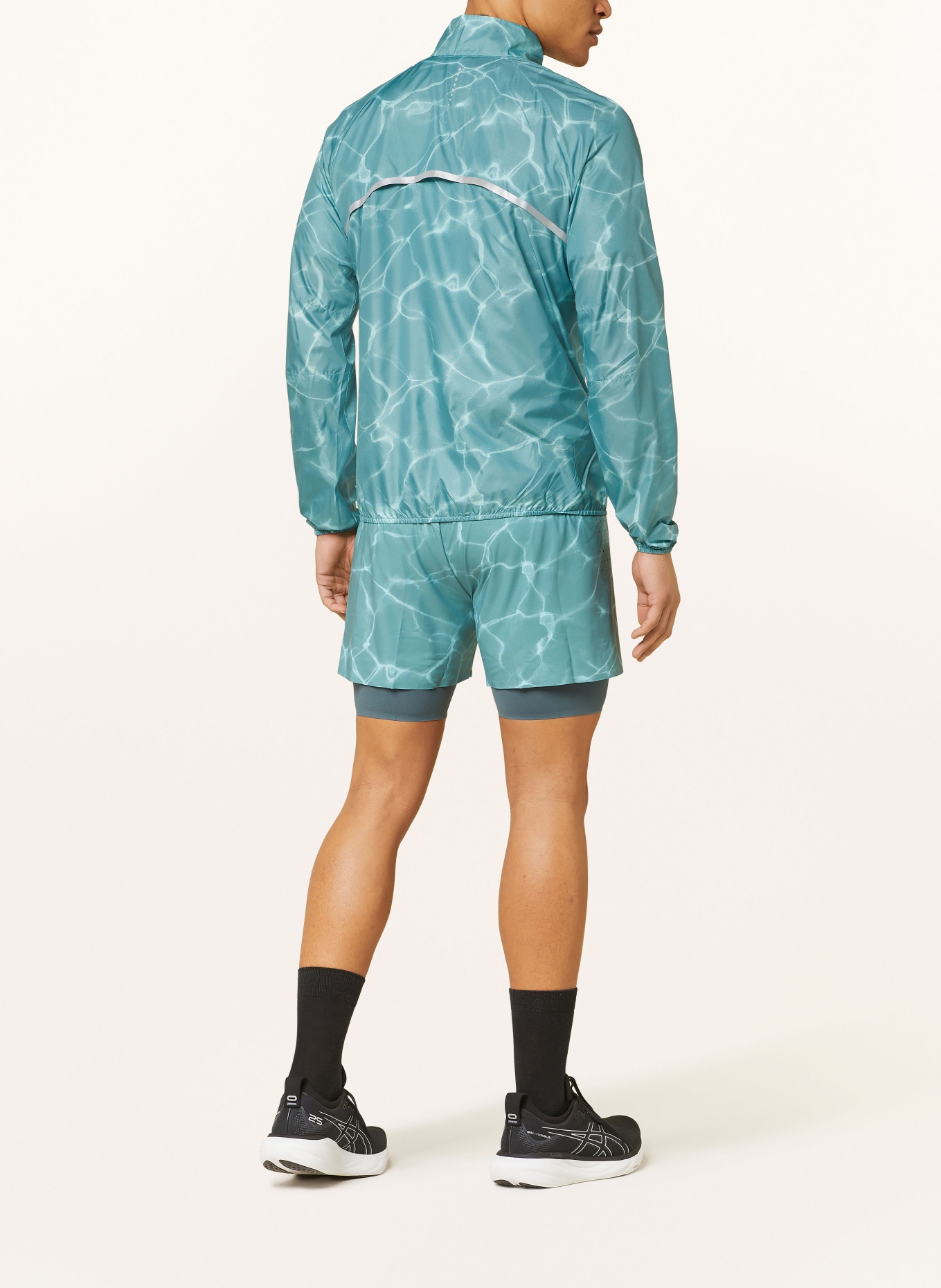 odlo Running jacket ZEROWEIGHT, Color: MINT (Image 3)