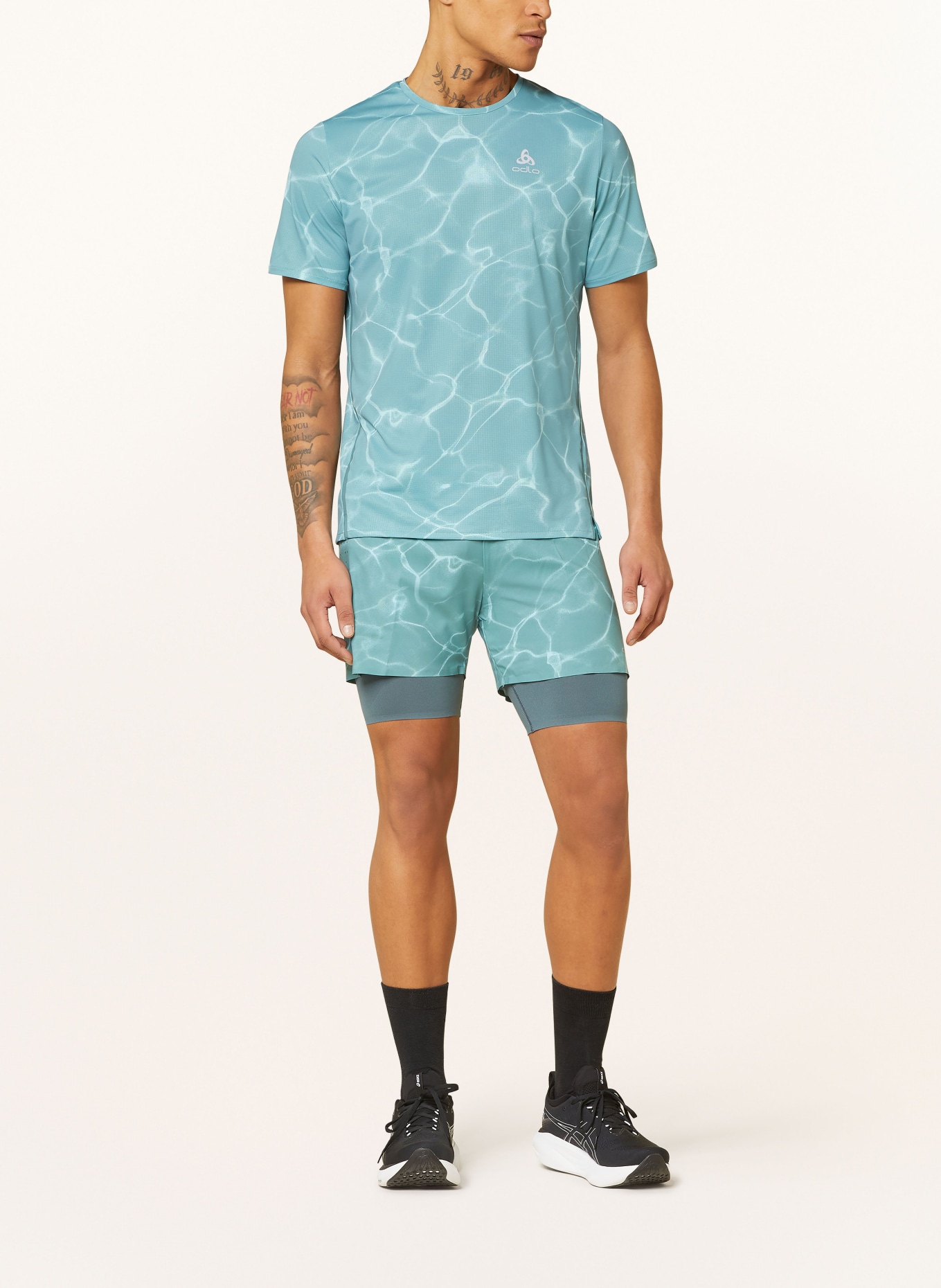 odlo Running shirt ZEROWEIGHT CHILL-TEC, Color: MINT (Image 2)