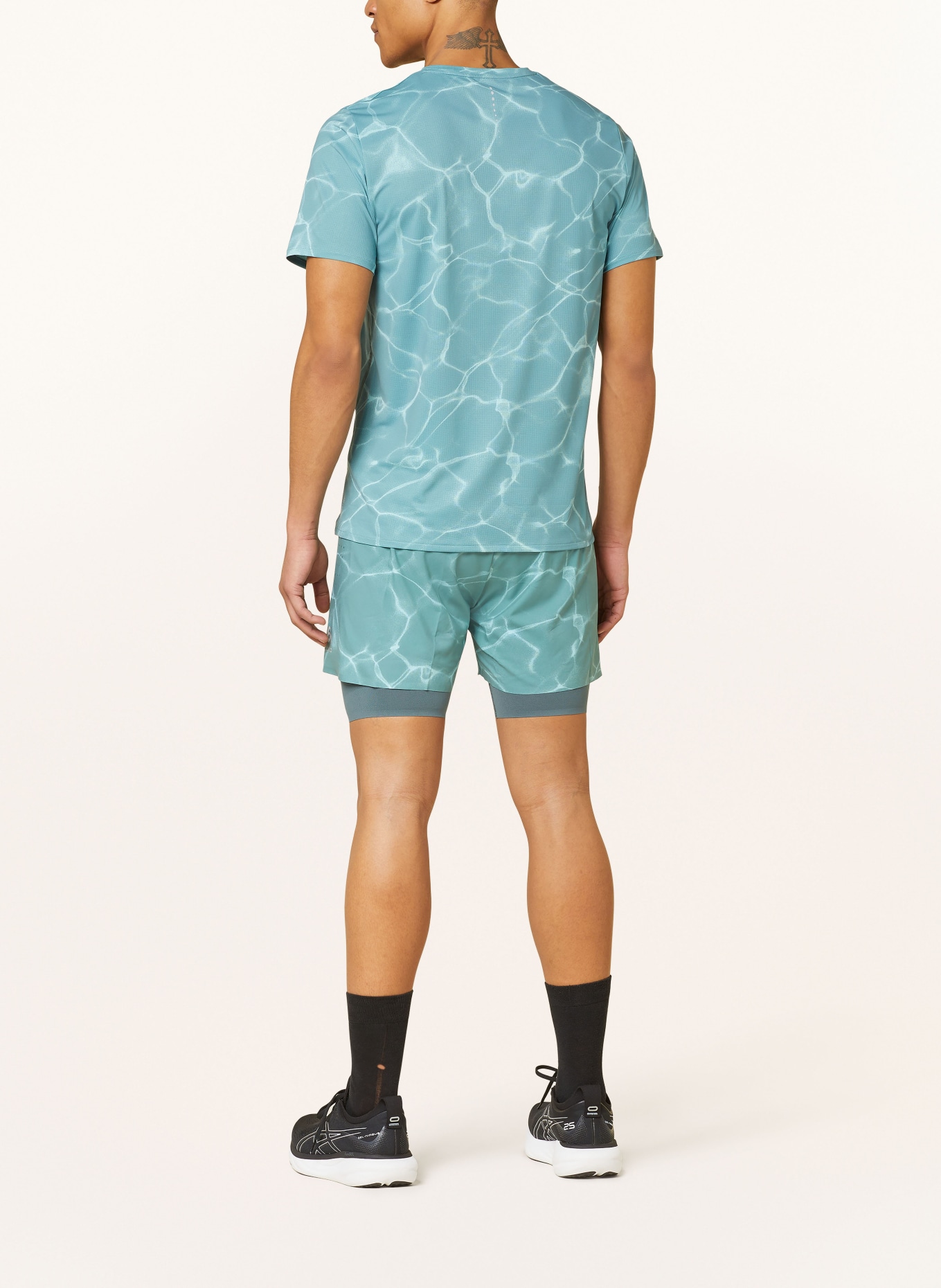 odlo Running shirt ZEROWEIGHT CHILL-TEC, Color: MINT (Image 3)