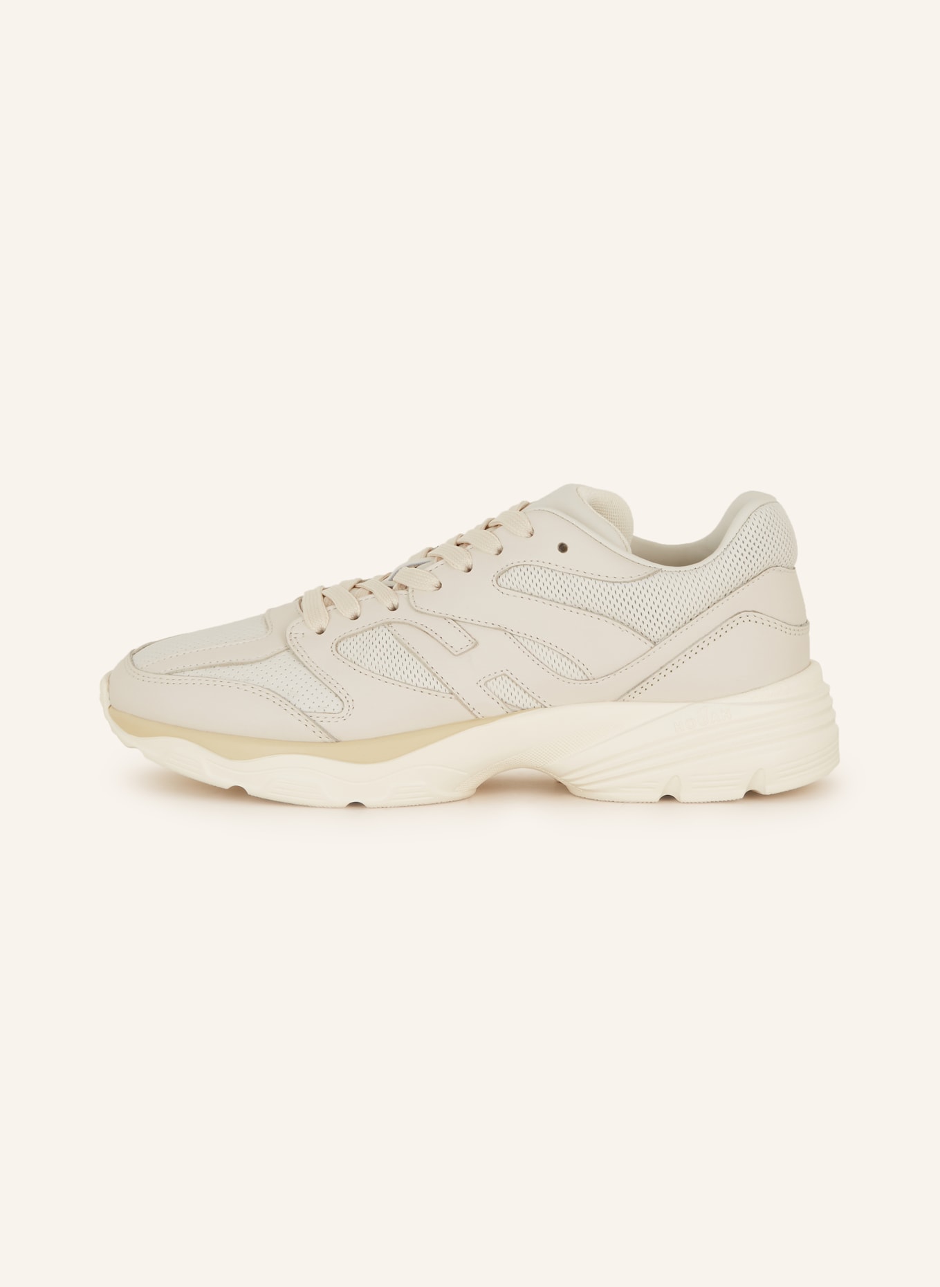 HOGAN Sneaker HOGAN RUNNER, Farbe: BEIGE (Bild 4)