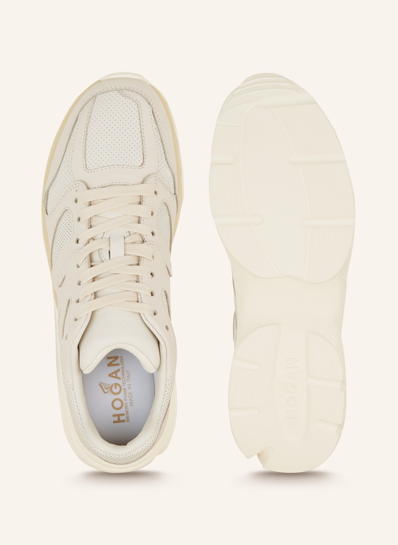 HOGAN Sneakers HOGAN RUNNER, Color: BEIGE (Image 5)