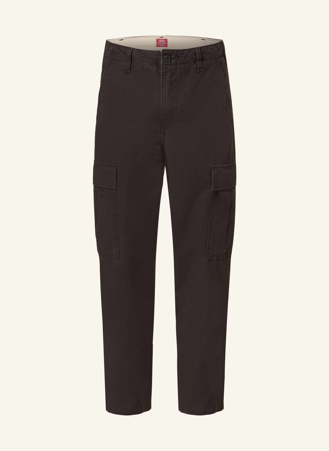 Levi's® Cargo pants straight fit, Color: BLACK (Image 1)