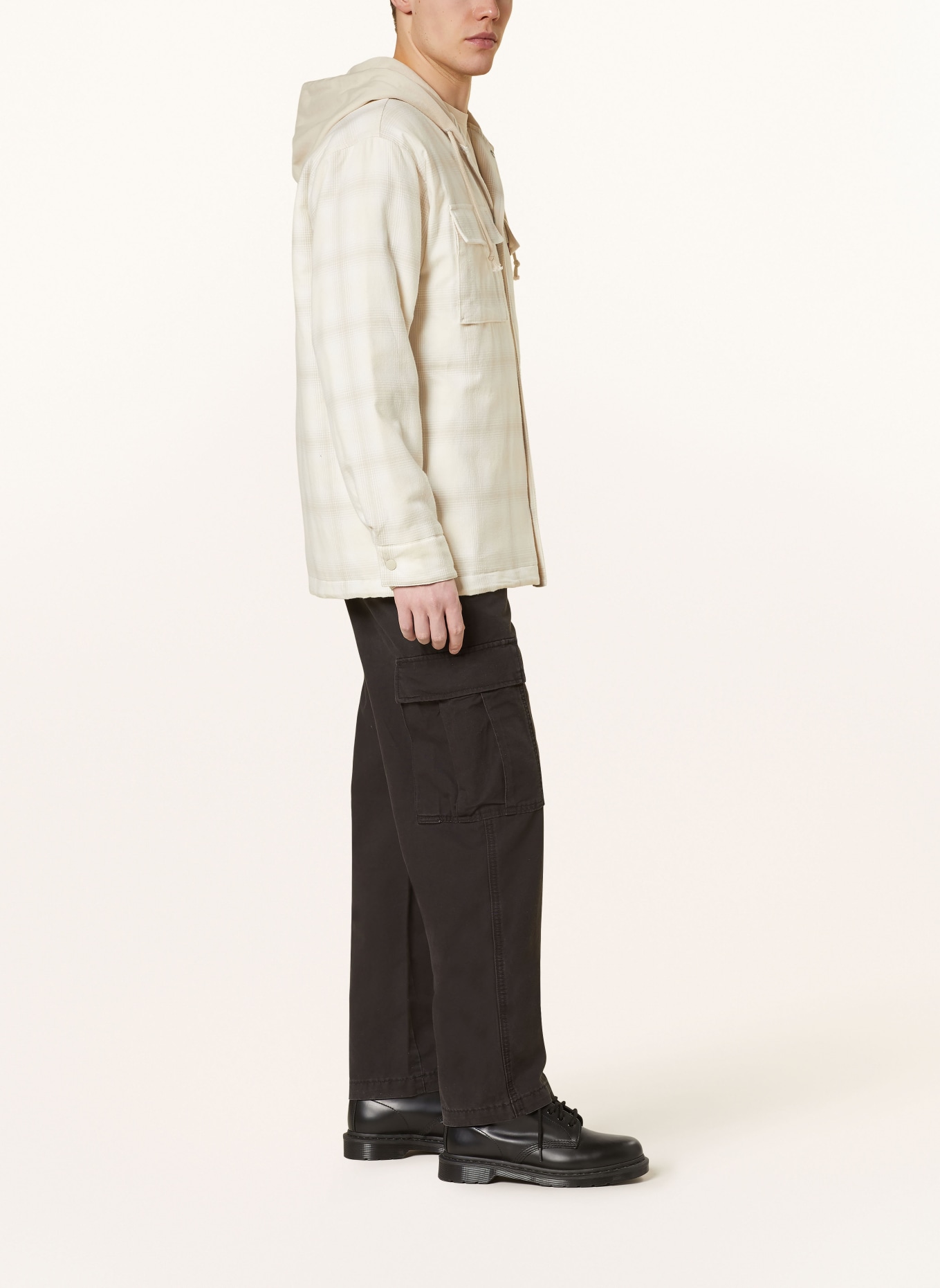 Levi's® Cargo pants straight fit, Color: BLACK (Image 4)
