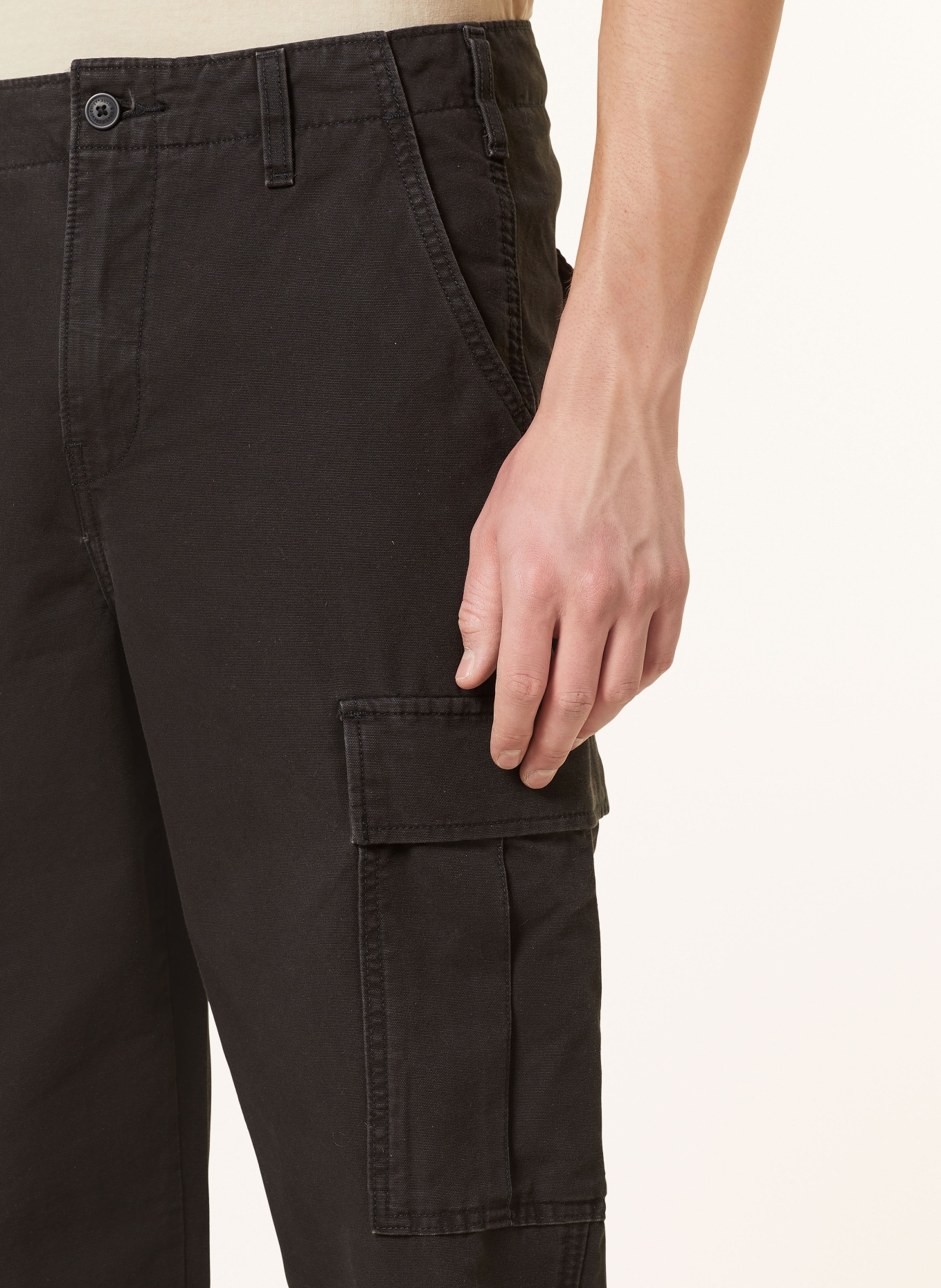 Levi's® Cargo pants straight fit, Color: BLACK (Image 5)