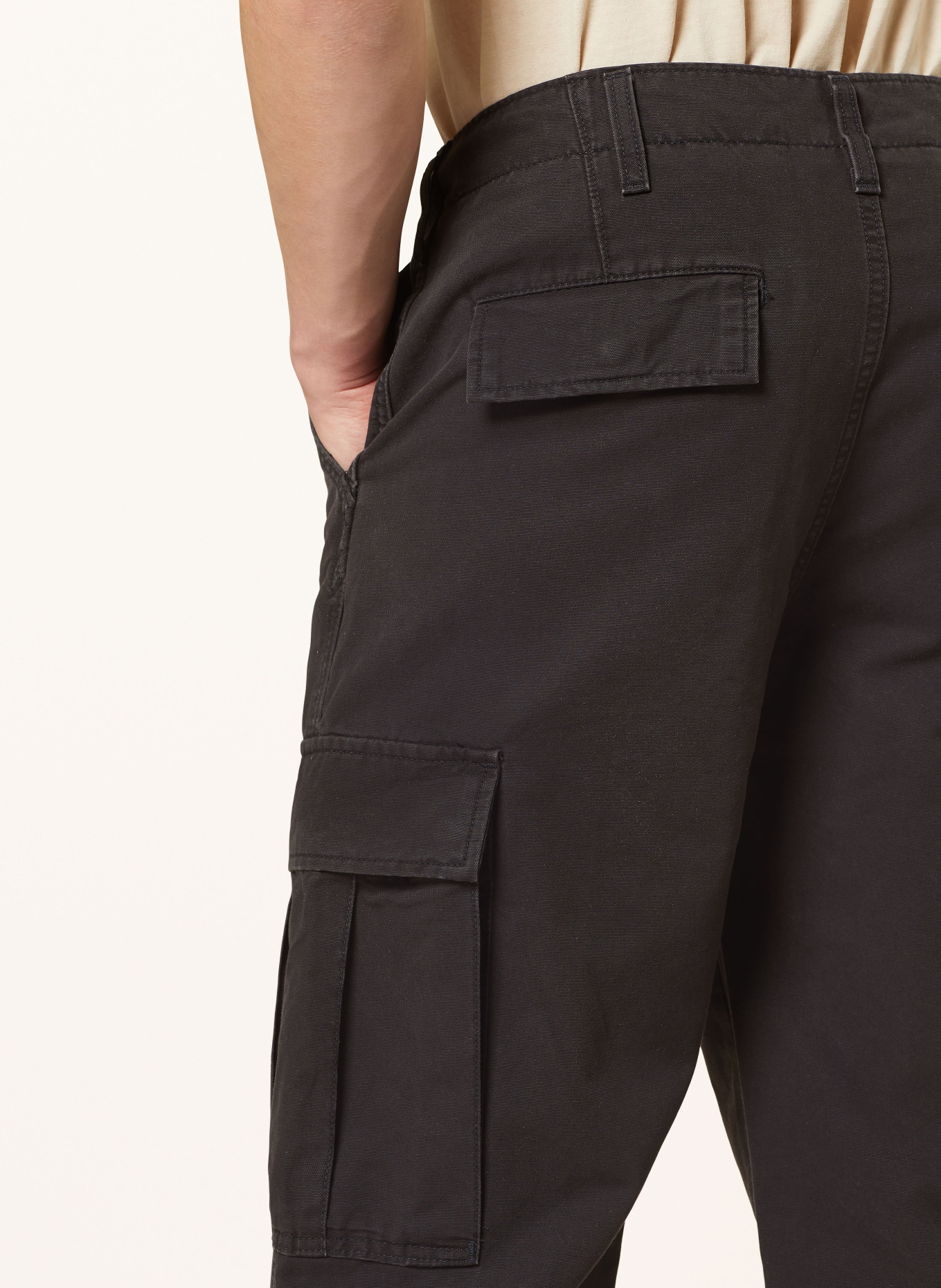Levi's® Cargo pants straight fit, Color: BLACK (Image 6)