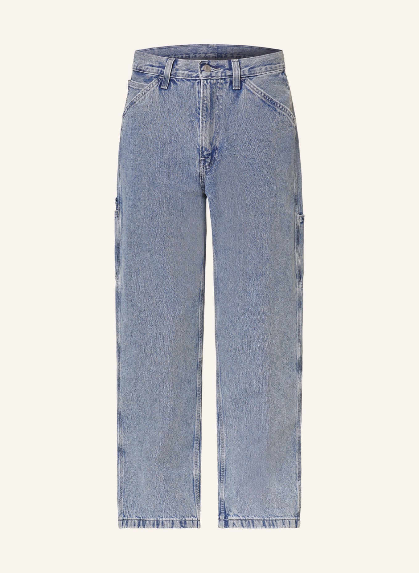 Levi's® Jeans 568 STAY LOOSE CARPENTER Regular Fit, Farbe: 47 Med Indigo - Flat Finish (Bild 1)