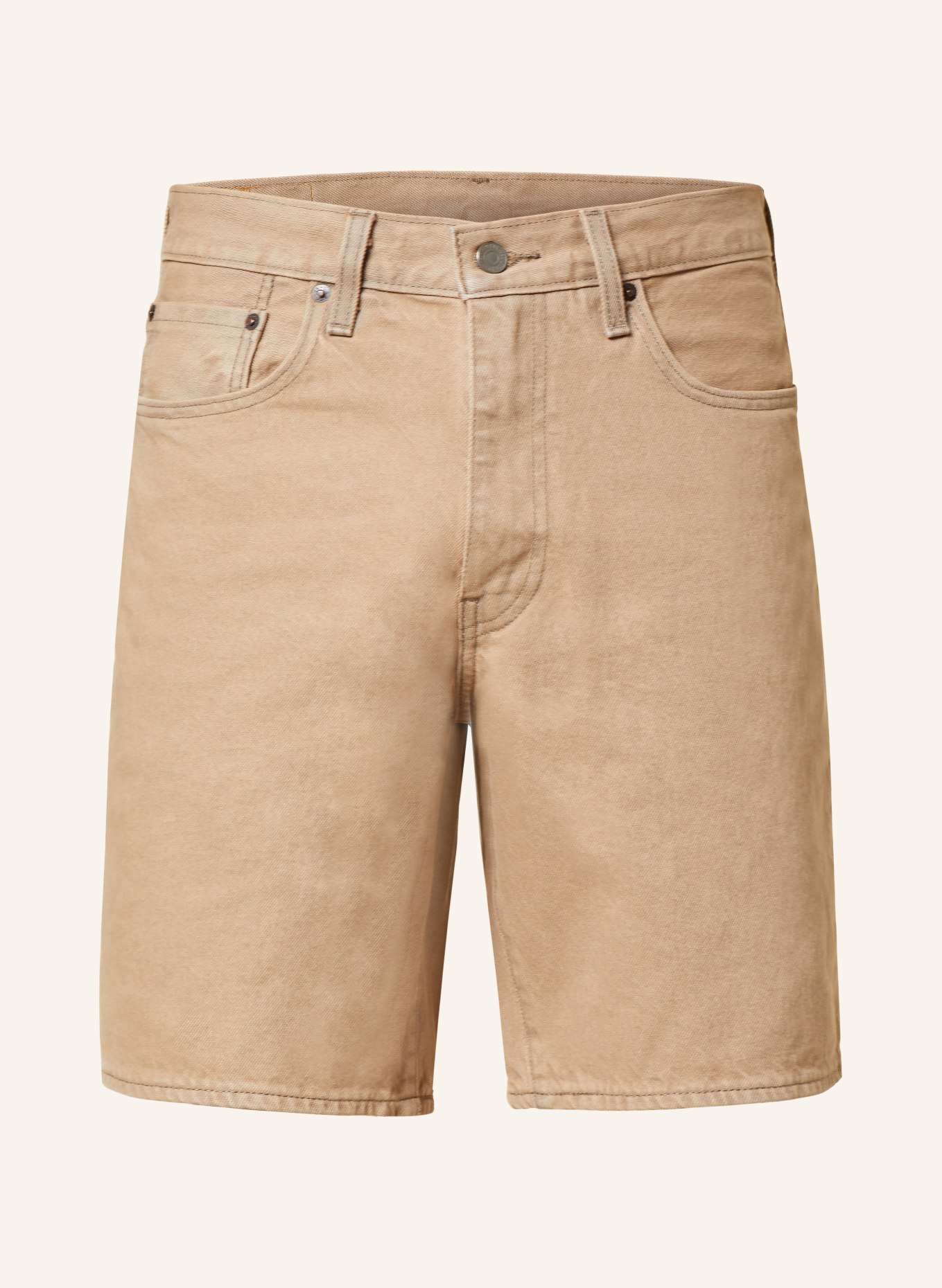 Levi's® Denim shorts 468 loose fit, Color: 01 Browns (Image 1)
