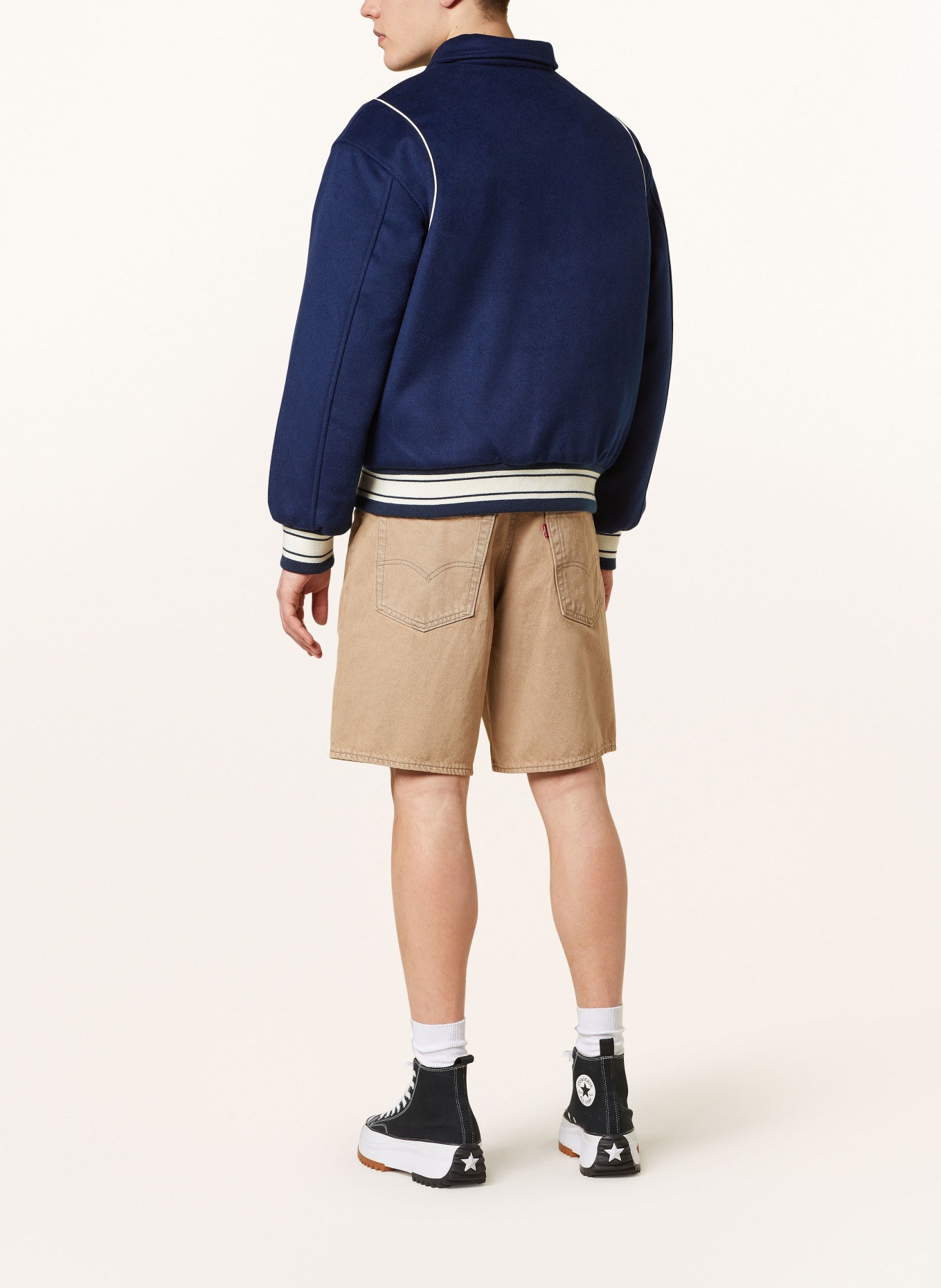 Levi's® Denim shorts 468 loose fit, Color: 01 Browns (Image 3)