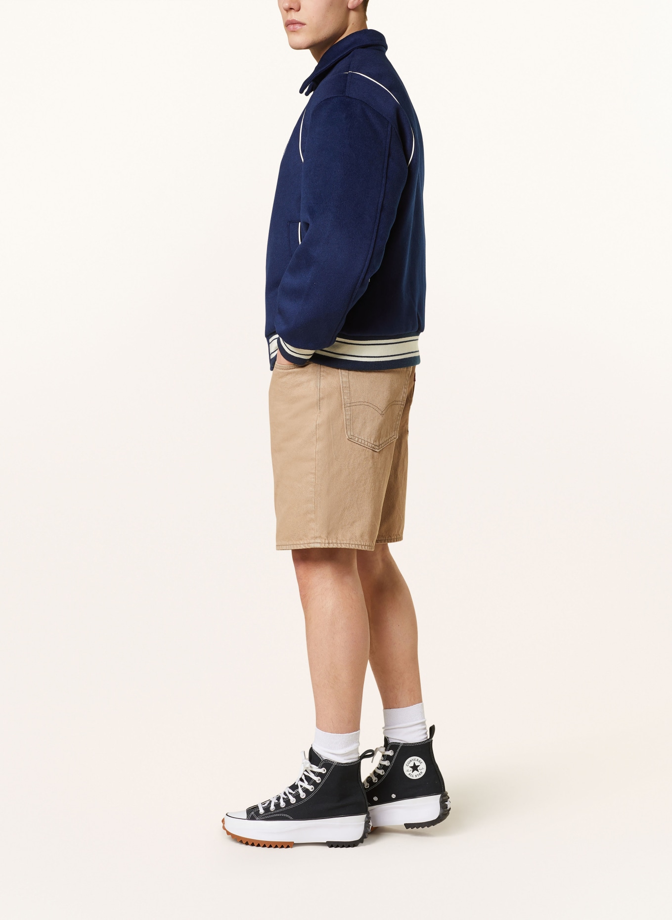 Levi's® Denim shorts 468 loose fit, Color: 01 Browns (Image 4)