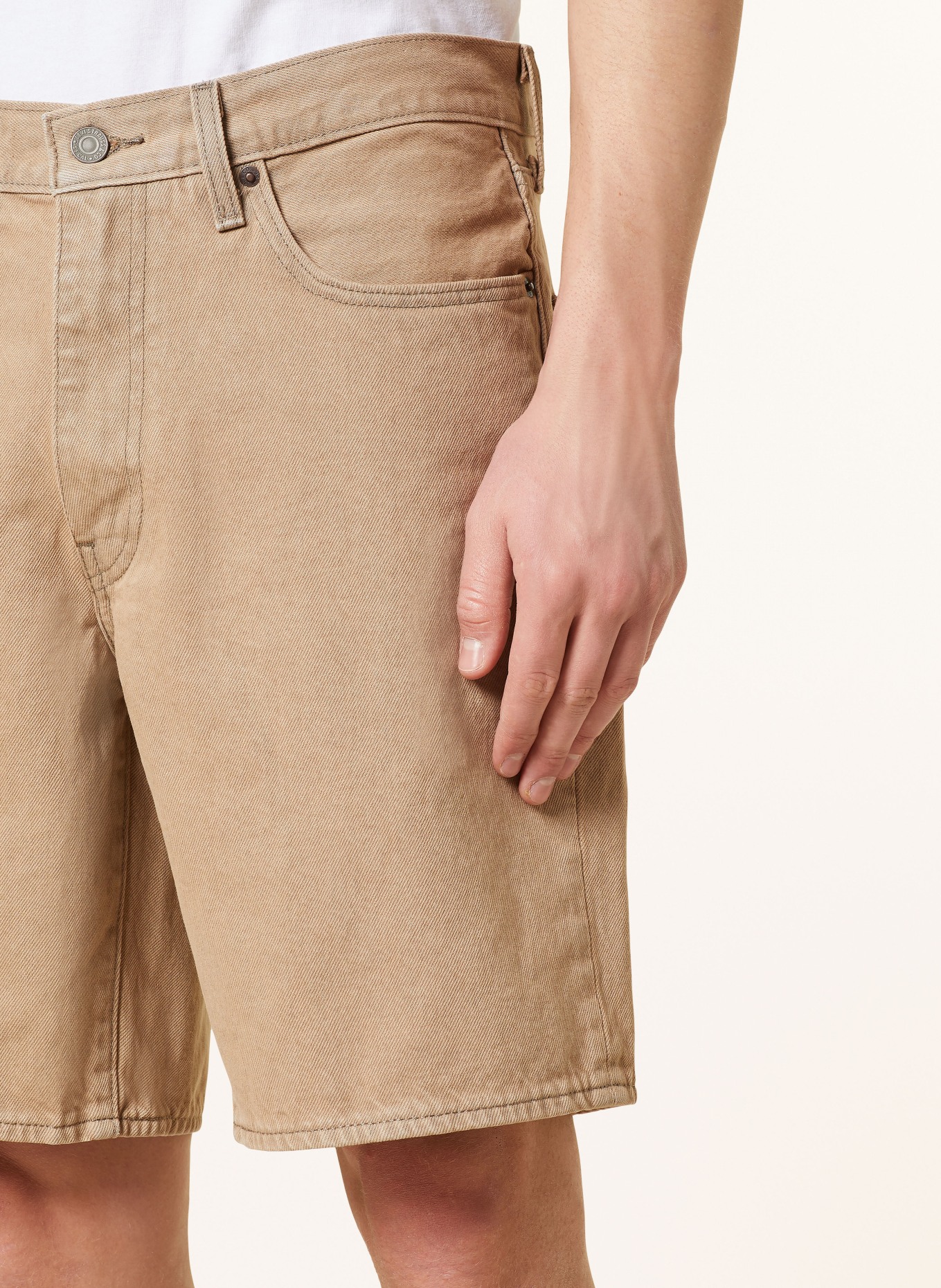 Levi's® Denim shorts 468 loose fit, Color: 01 Browns (Image 5)