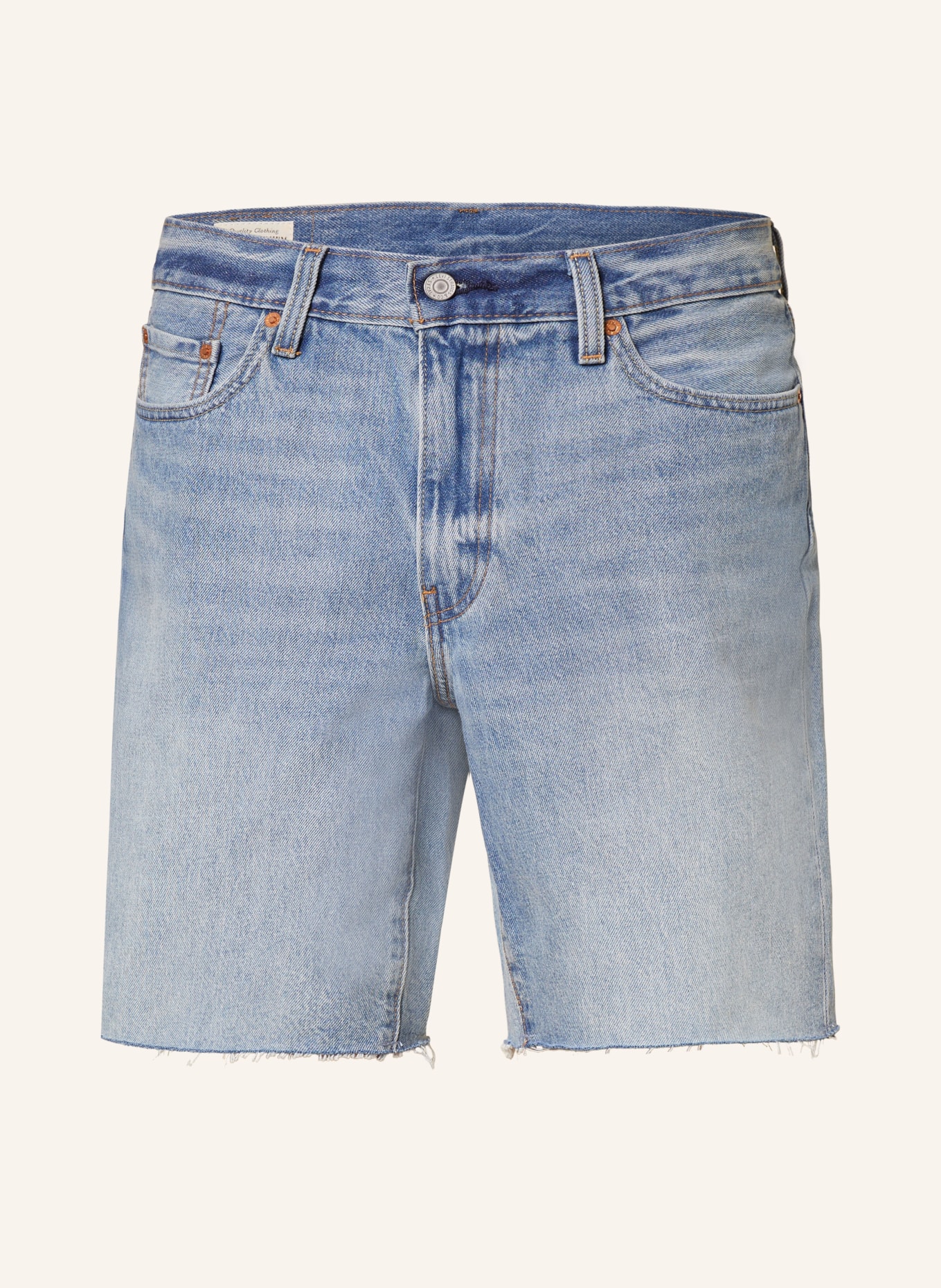 Levi's® Szorty jeansowe 468 STAY LOOSE, Kolor: 05 Light Indigo - Worn In (Obrazek 1)