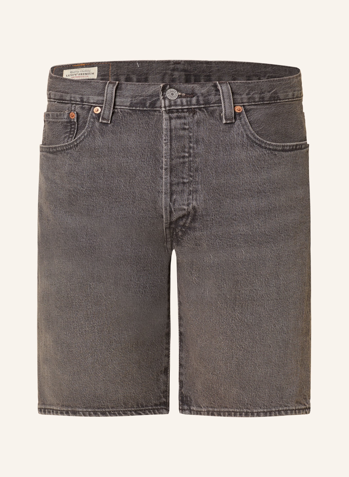 Levi's® Szorty jeansowe 501 ORIGINAL, Kolor: 25 Blacks (Obrazek 1)