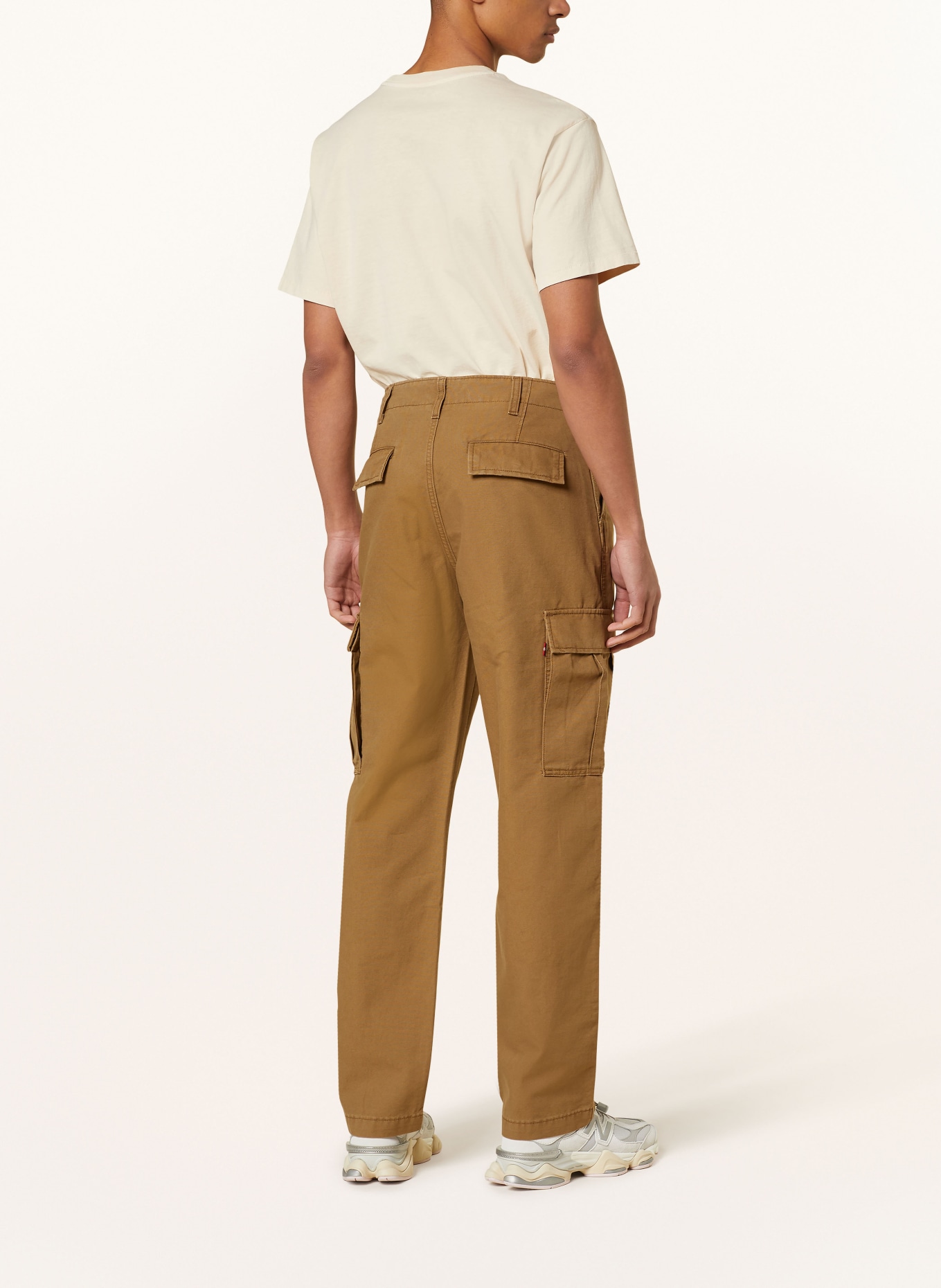 Levi's® Cargo pants XX CARGO straight fit, Color: BROWN (Image 3)