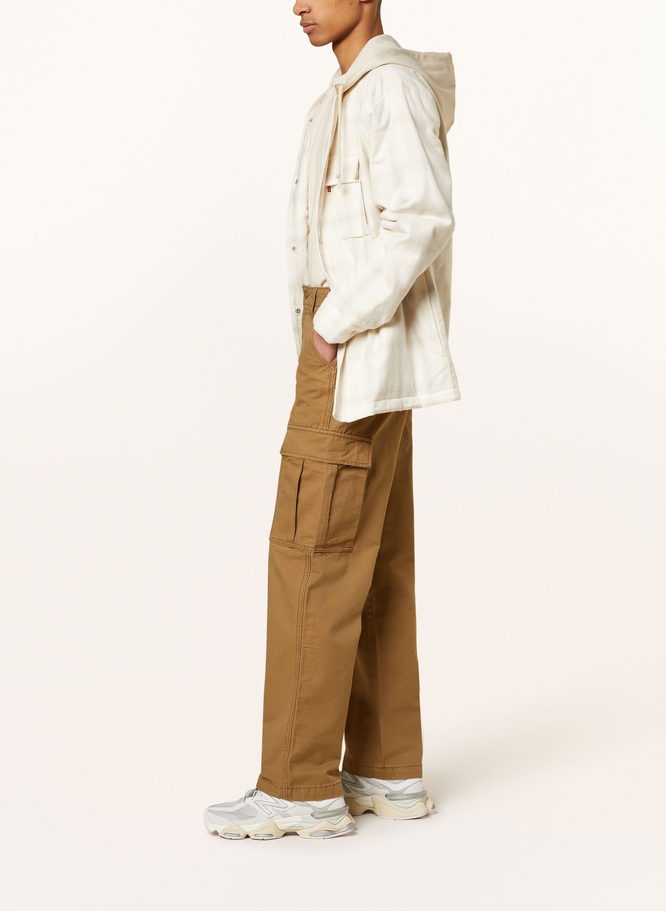 Levi's® Cargo pants XX CARGO straight fit, Color: BROWN (Image 4)
