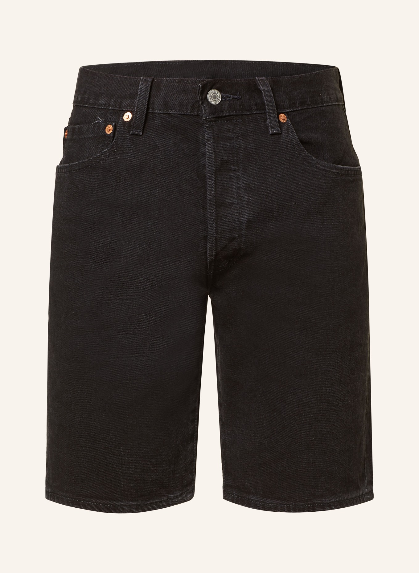Levi's® Szorty jeansowe 501 ORIGINAL, Kolor: 24 Blacks (Obrazek 1)