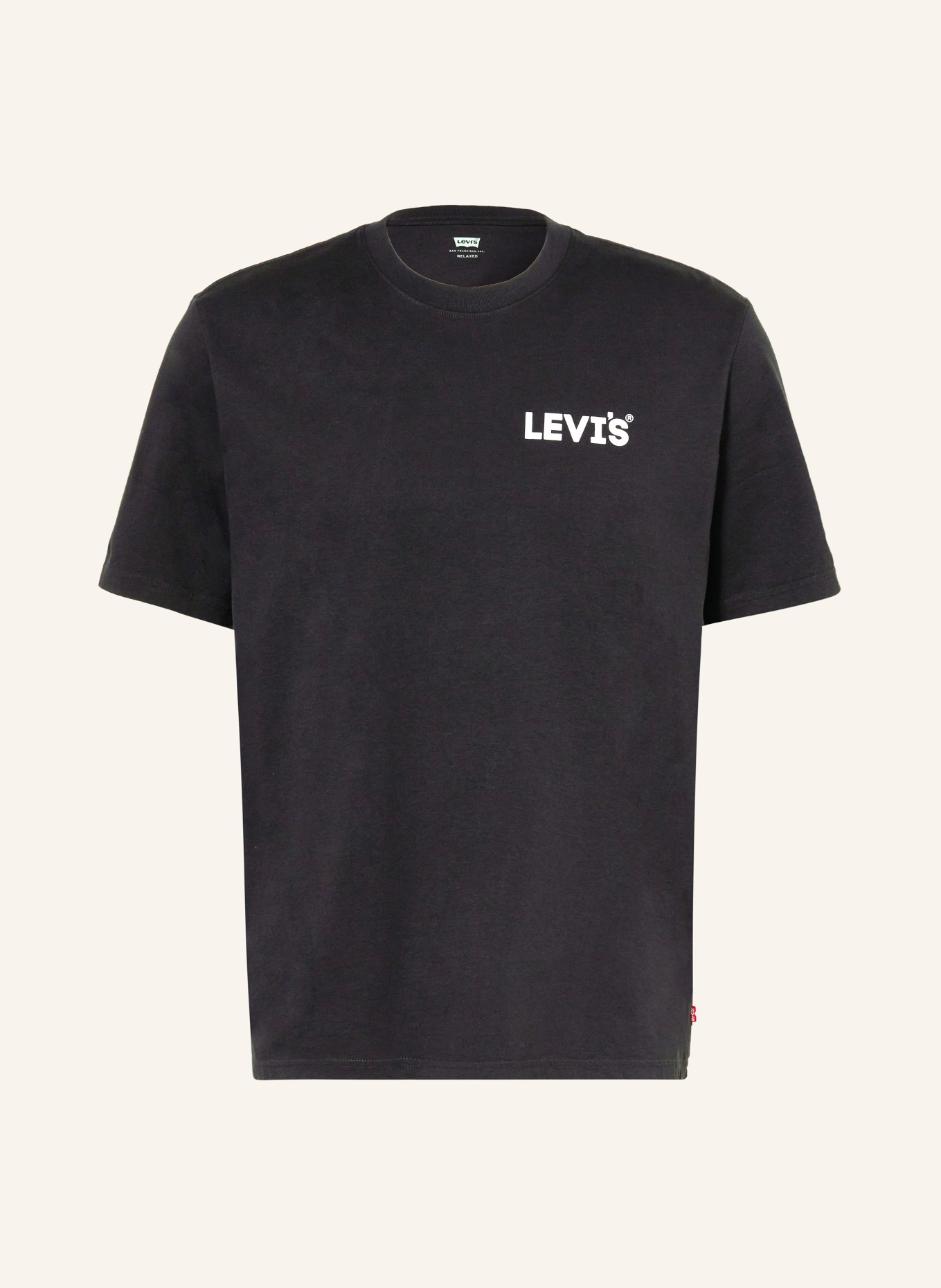 Levi's® T-shirt, Color: BLACK (Image 1)